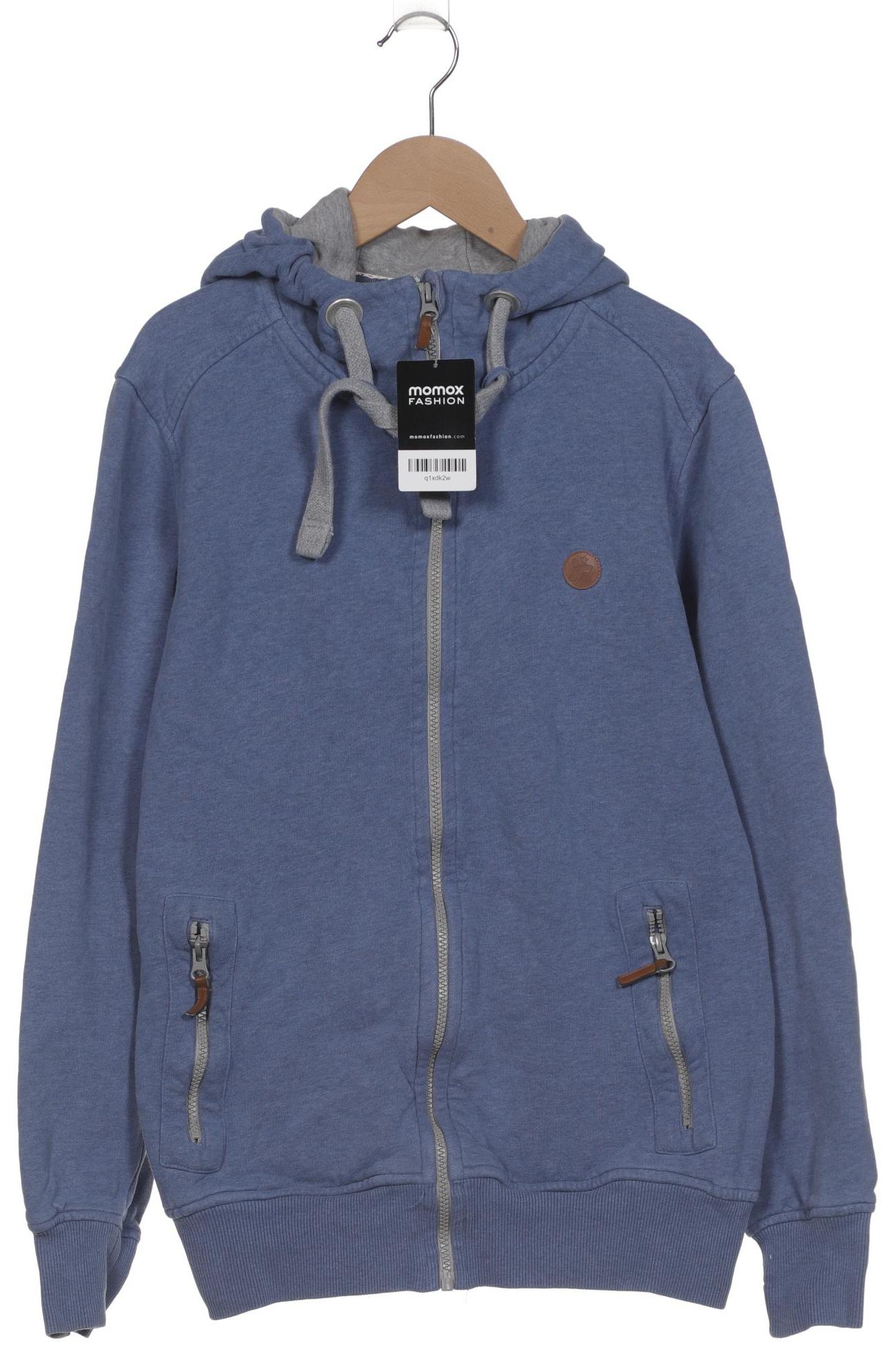 

Recolution Herren Kapuzenpullover, blau, Gr. 52