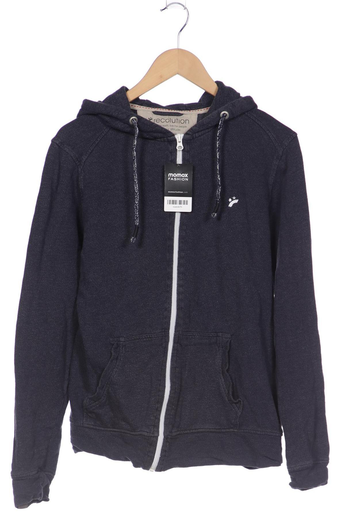 

Recolution Herren Kapuzenpullover, blau, Gr. 52