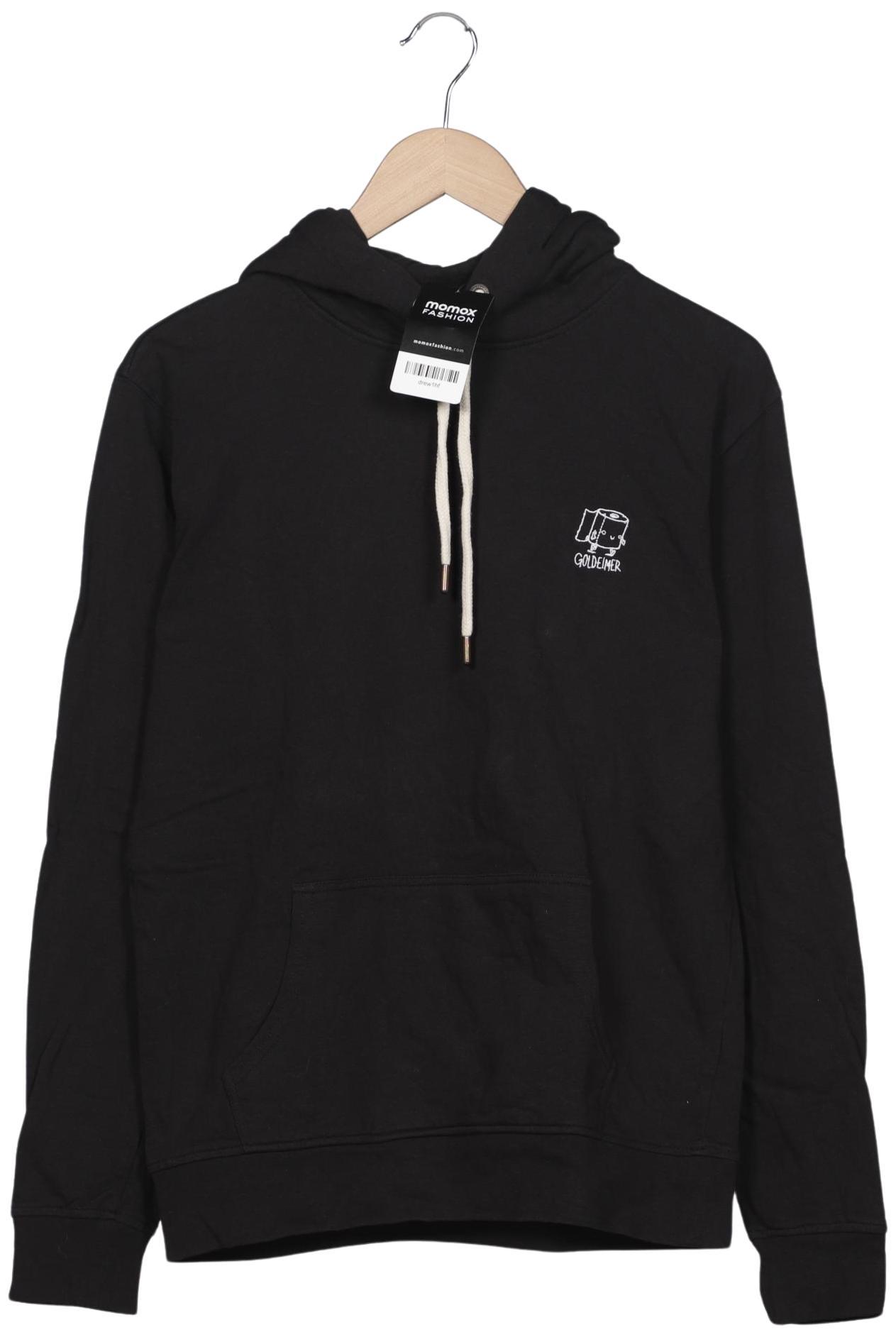 Thumbnail - Recolution Herren Kapuzenpullover, schwarz, Gr. 48