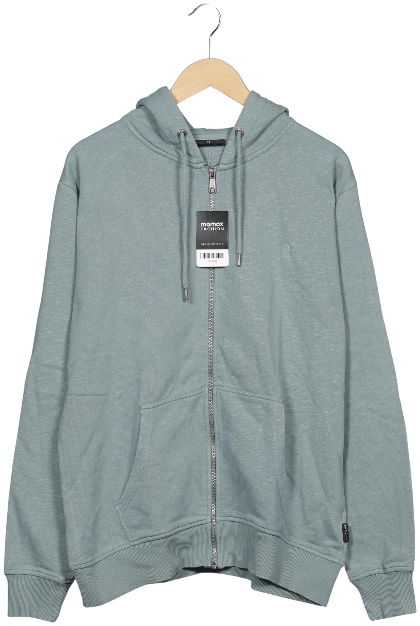 

Recolution Herren Kapuzenpullover, hellblau, Gr. 54