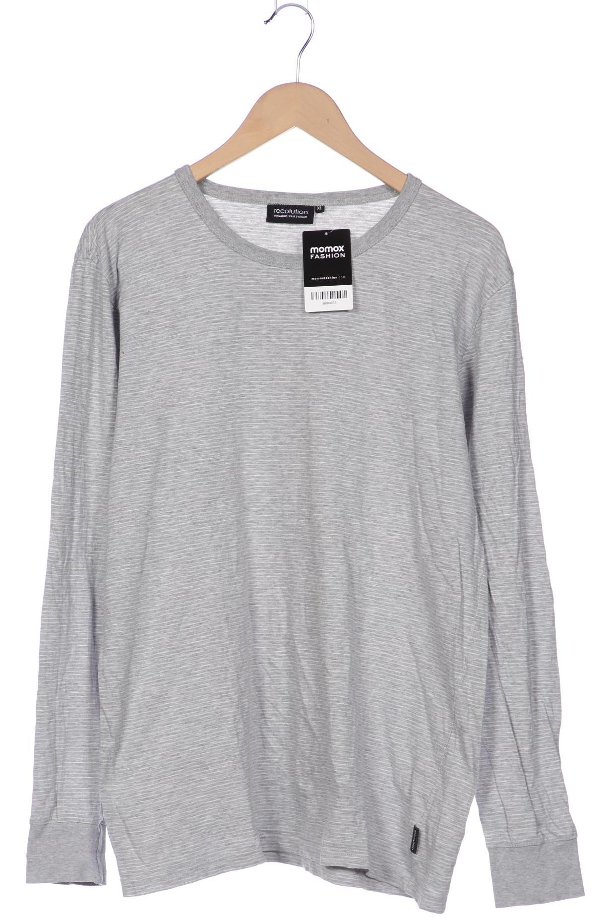 

Recolution Herren Langarmshirt, grau, Gr. 54