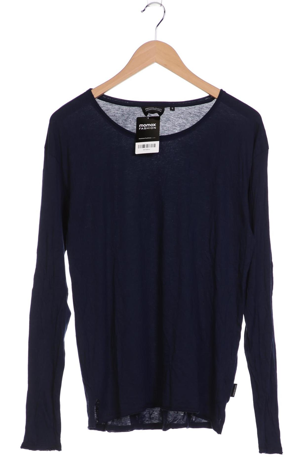 

Recolution Herren Langarmshirt, marineblau, Gr. 46