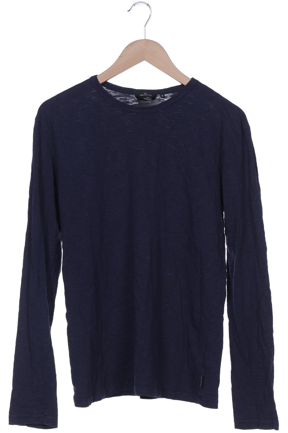 

Recolution Herren Langarmshirt, marineblau, Gr. 46