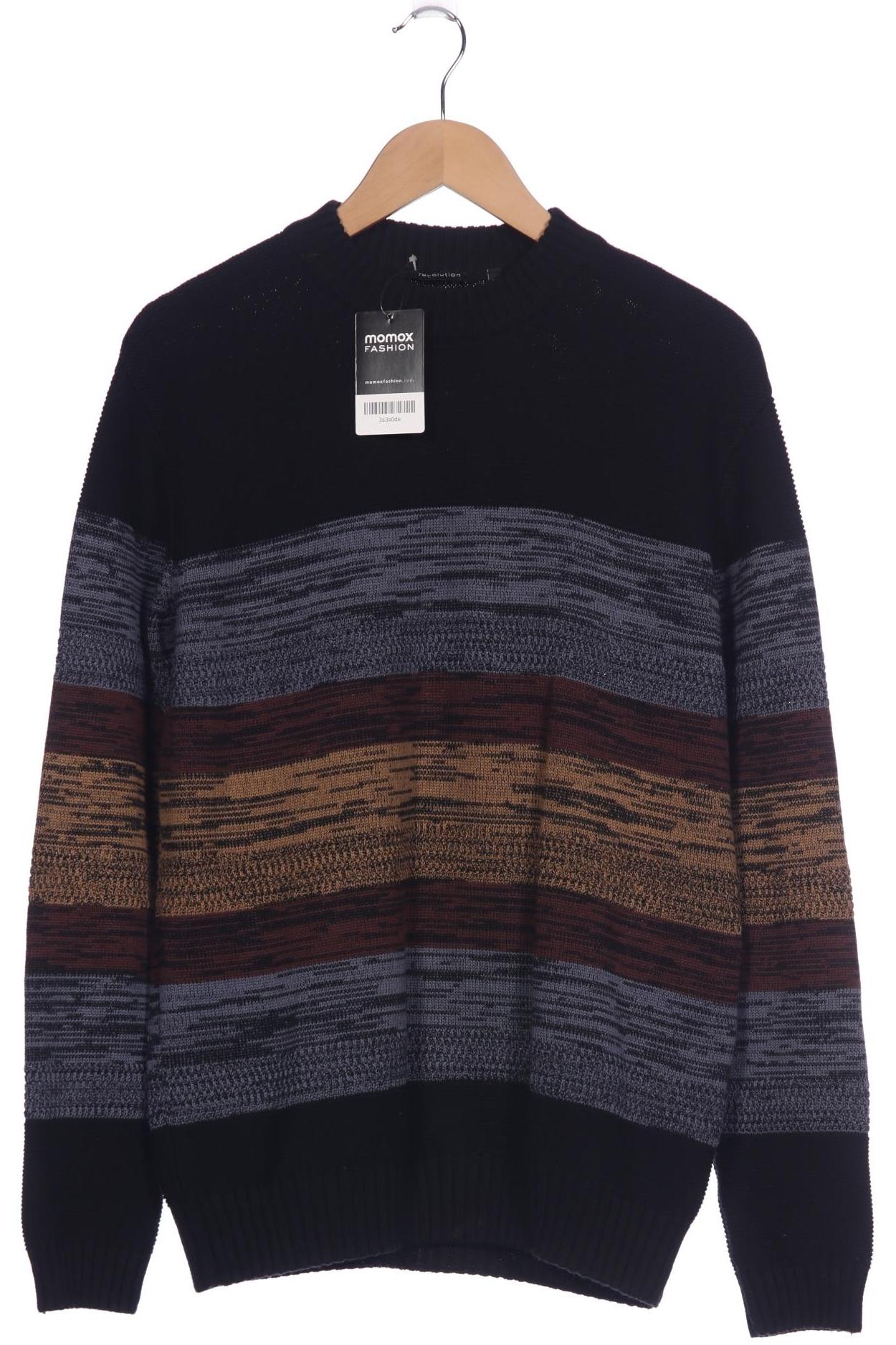 

Recolution Herren Pullover, schwarz, Gr. 48