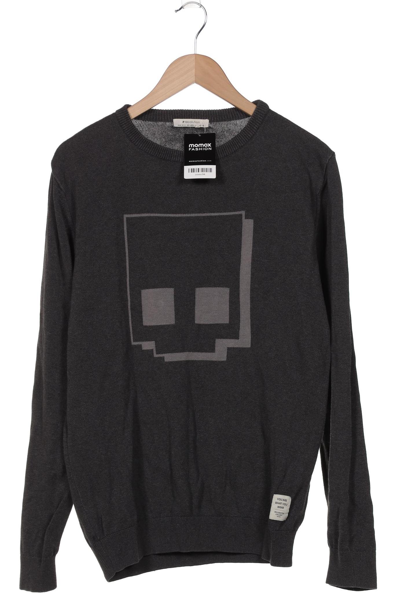 Thumbnail - Recolution Herren Pullover, grau, Gr. 52