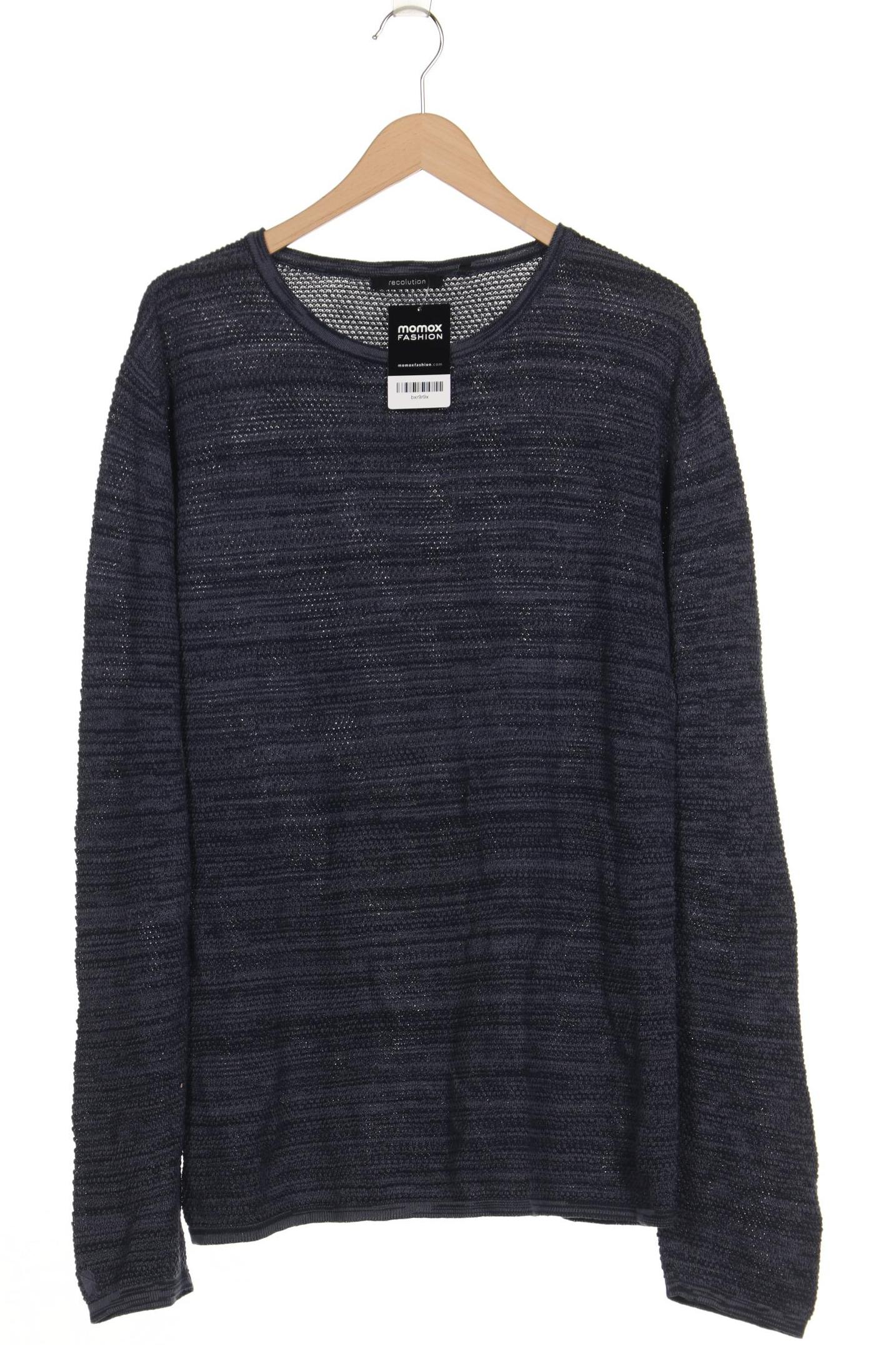 

Recolution Herren Pullover, marineblau, Gr. 54