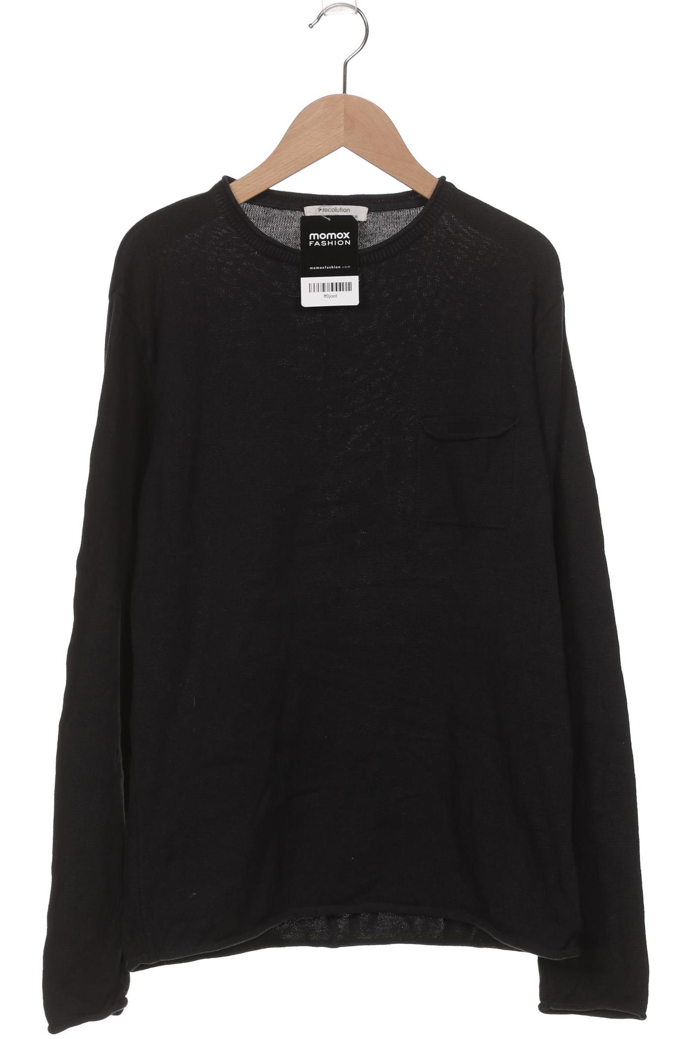 

Recolution Herren Pullover, schwarz, Gr. 46