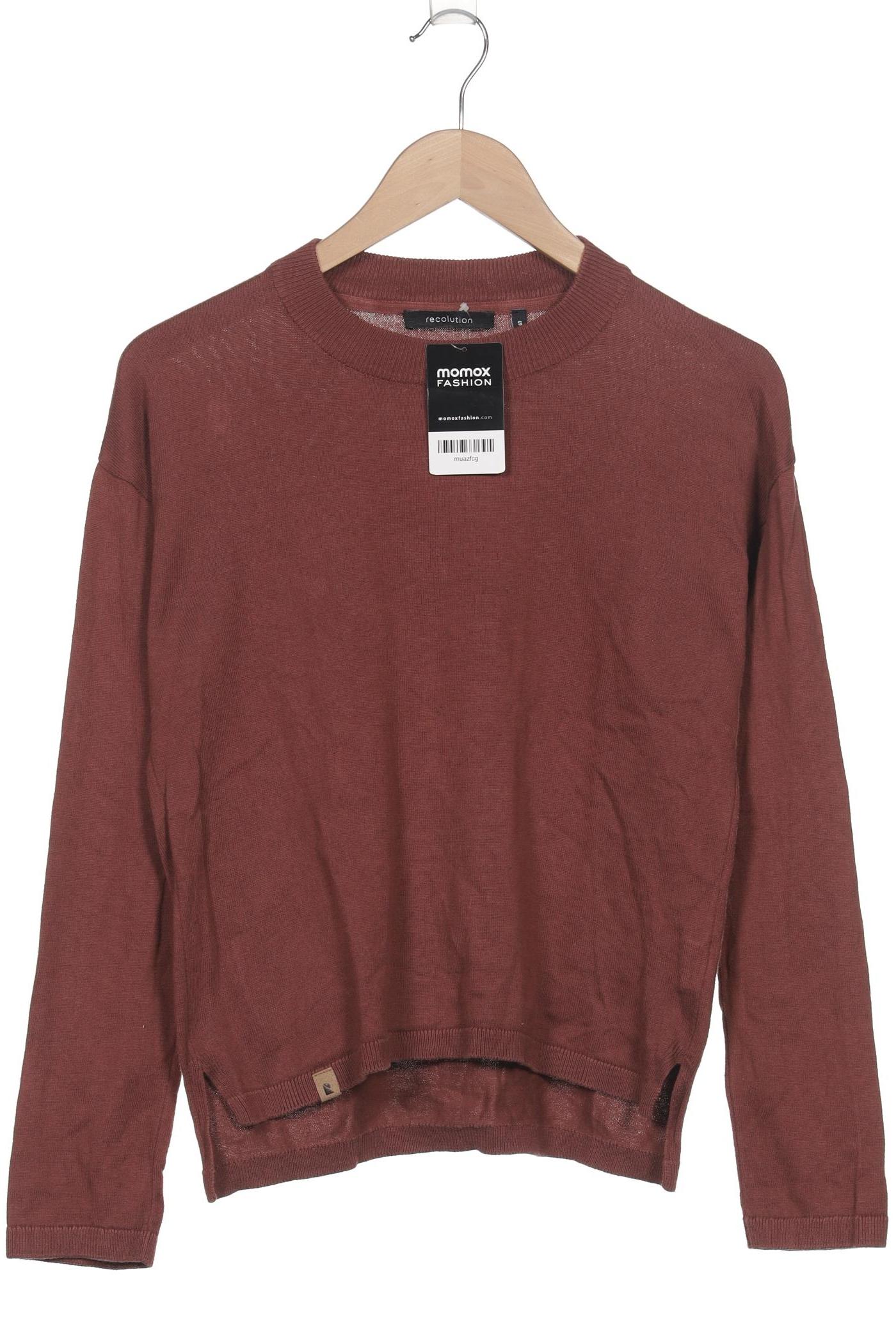 

Recolution Herren Pullover, bordeaux, Gr. 46