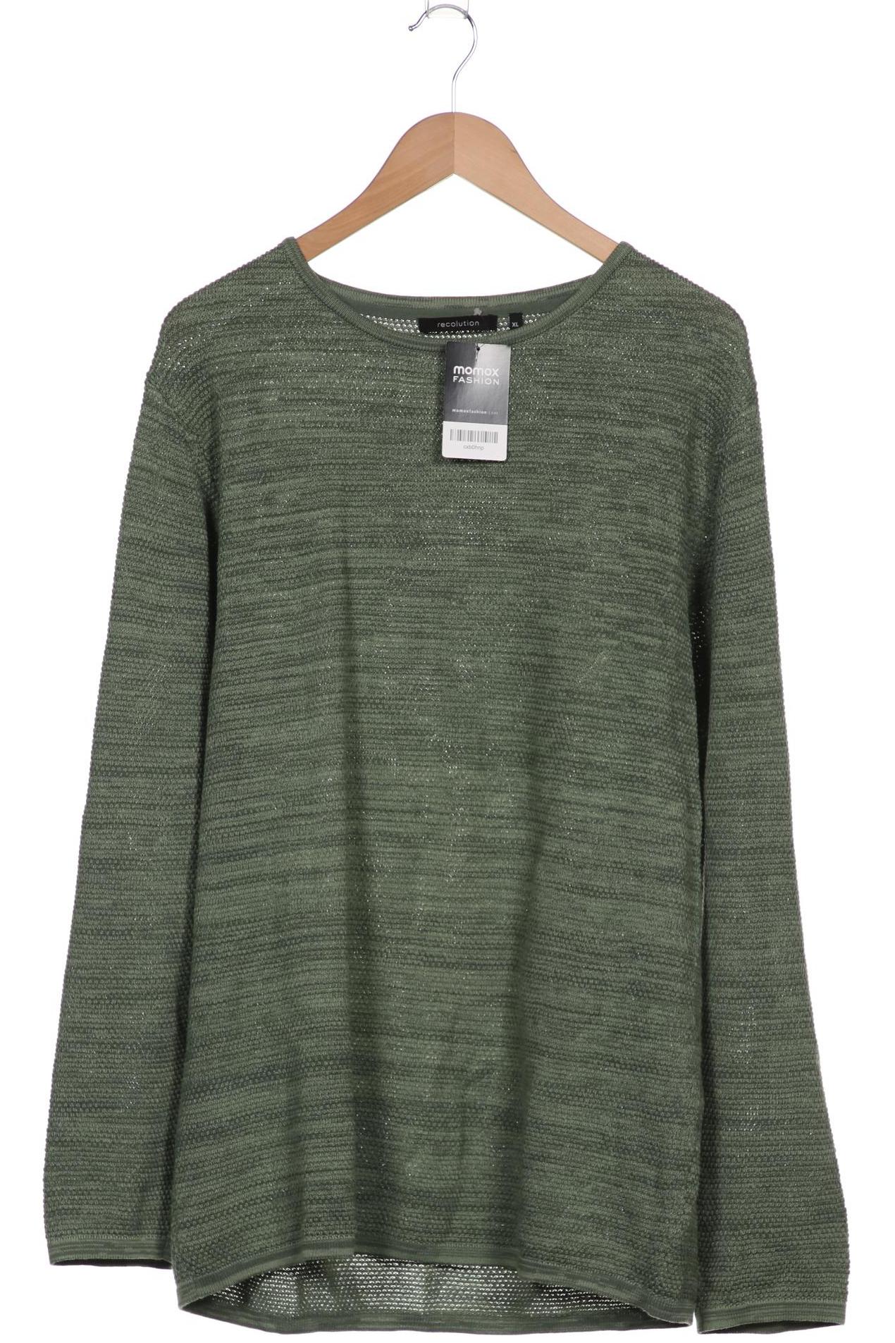

Recolution Herren Pullover, grün, Gr. 54