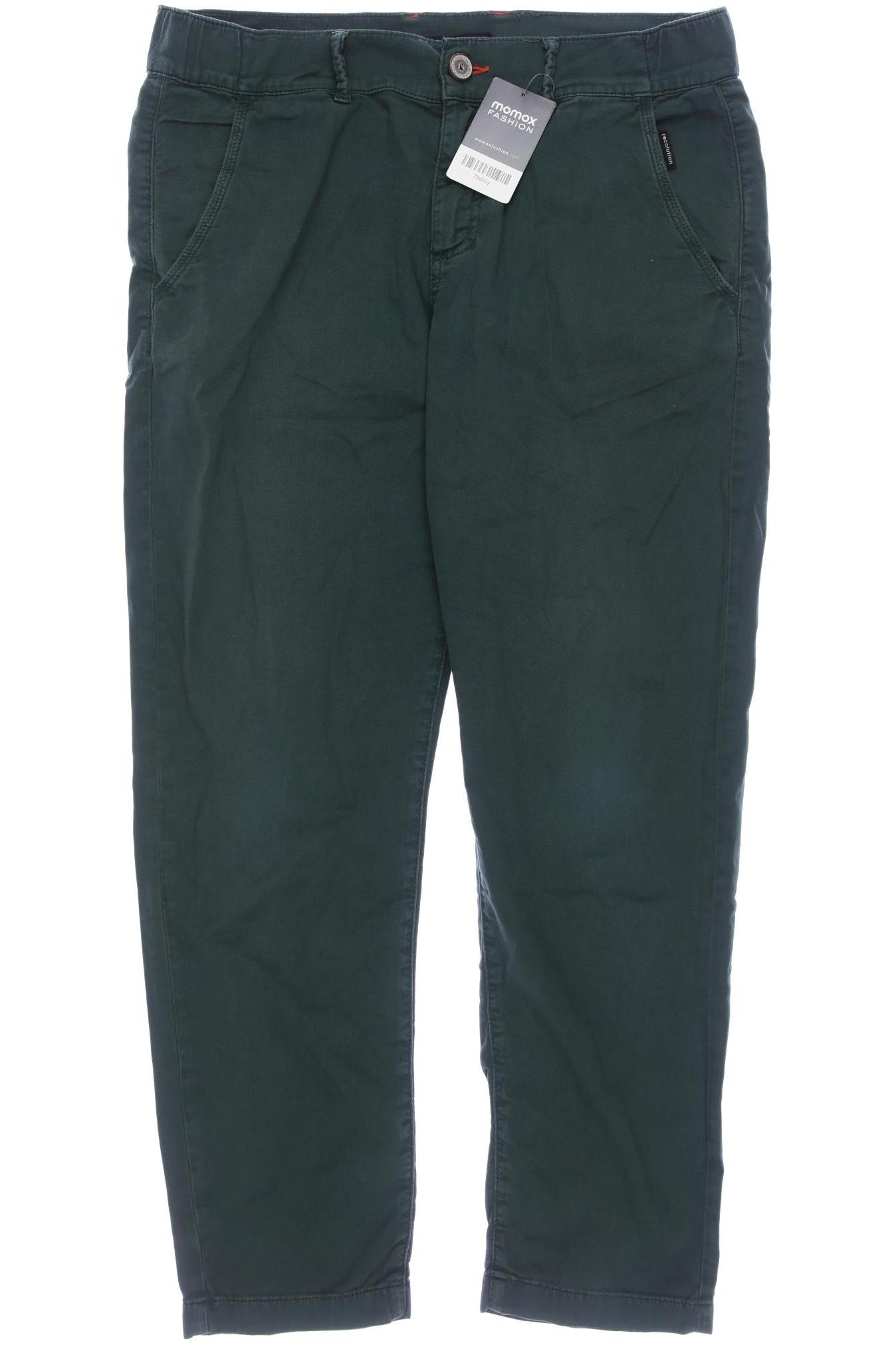 

Recolution Herren Stoffhose, grün, Gr. 0