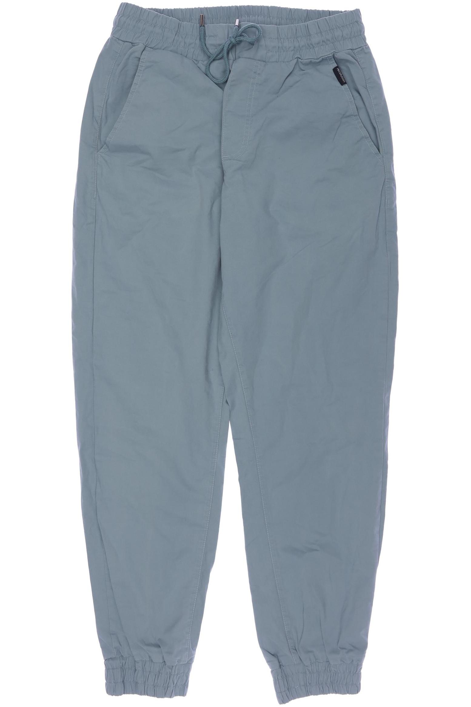 

Recolution Herren Stoffhose, türkis, Gr. 0