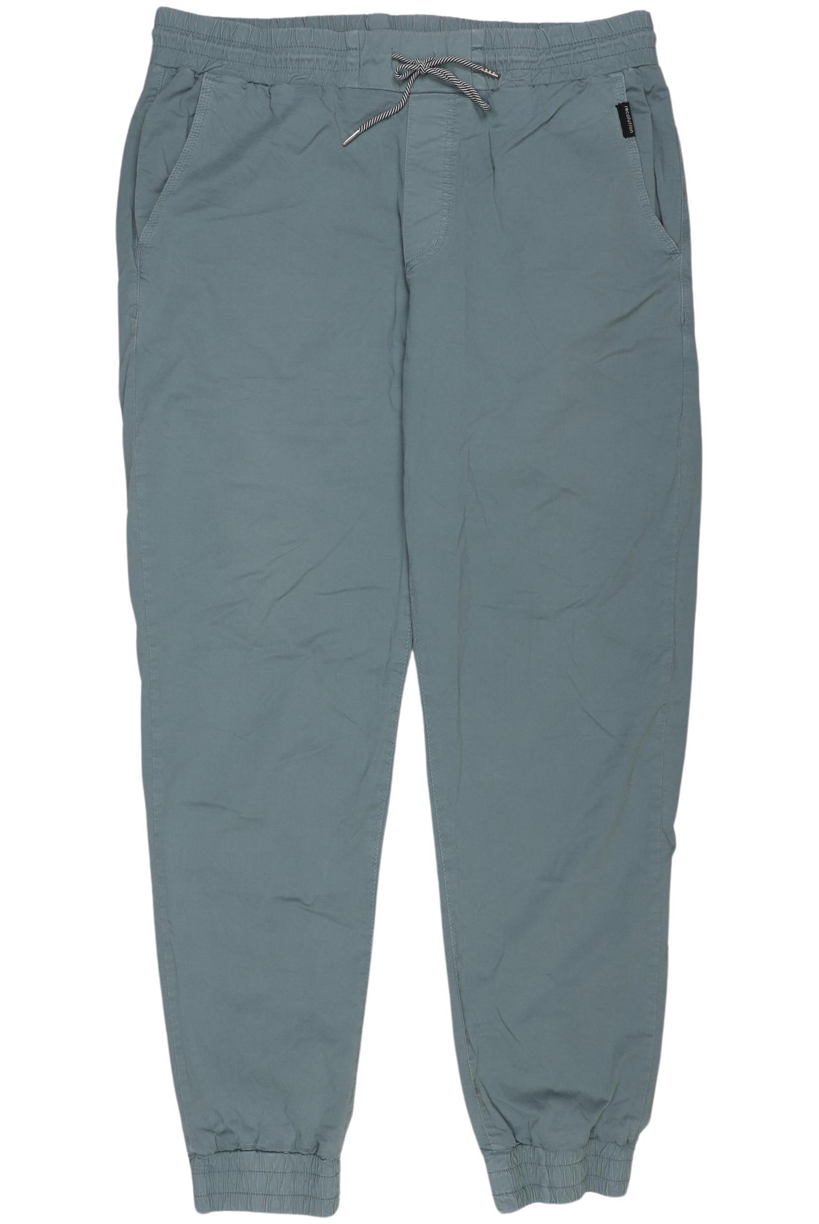 

Recolution Herren Stoffhose, grün, Gr. 0