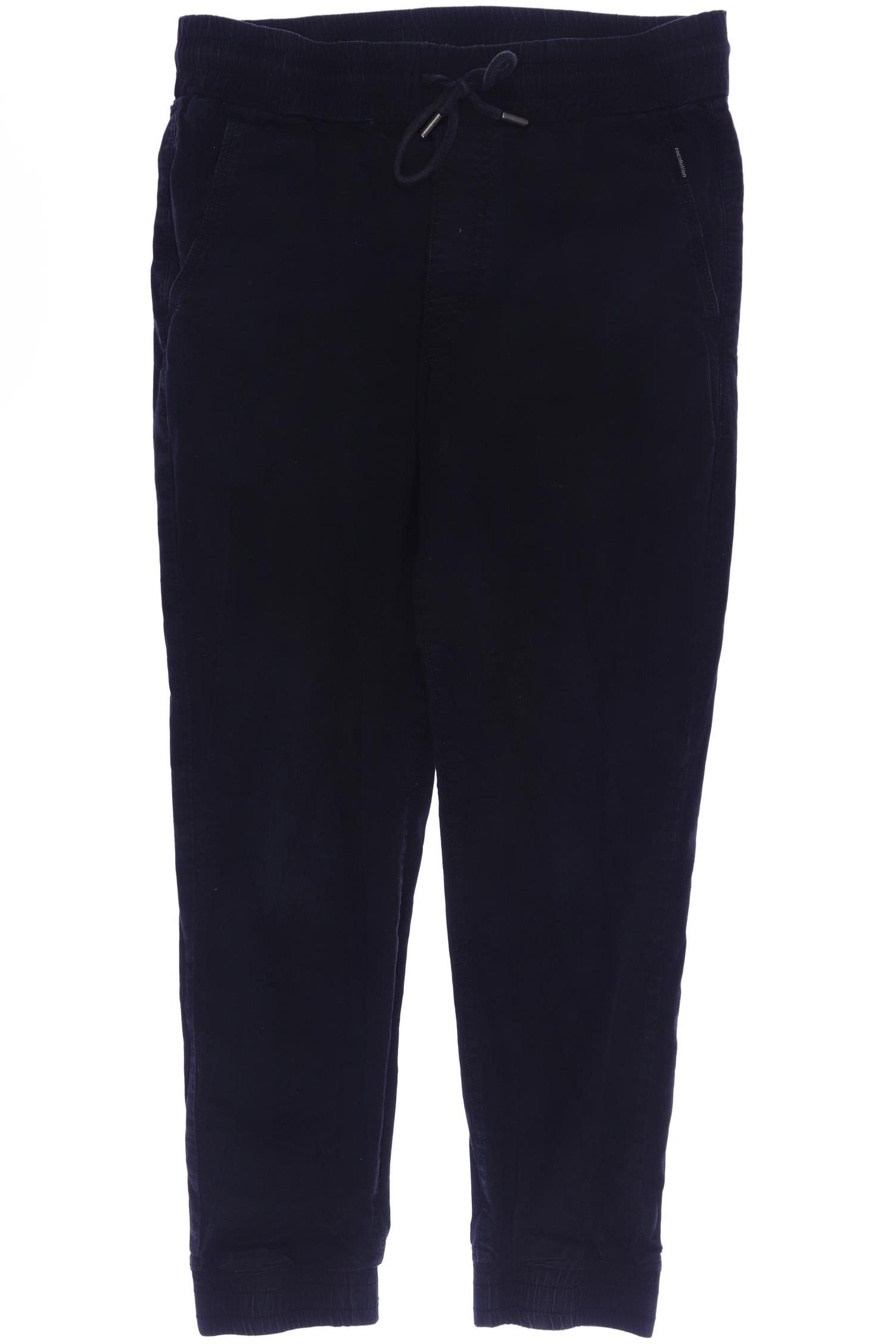 Thumbnail - Recolution Herren Stoffhose, schwarz, Gr. 0