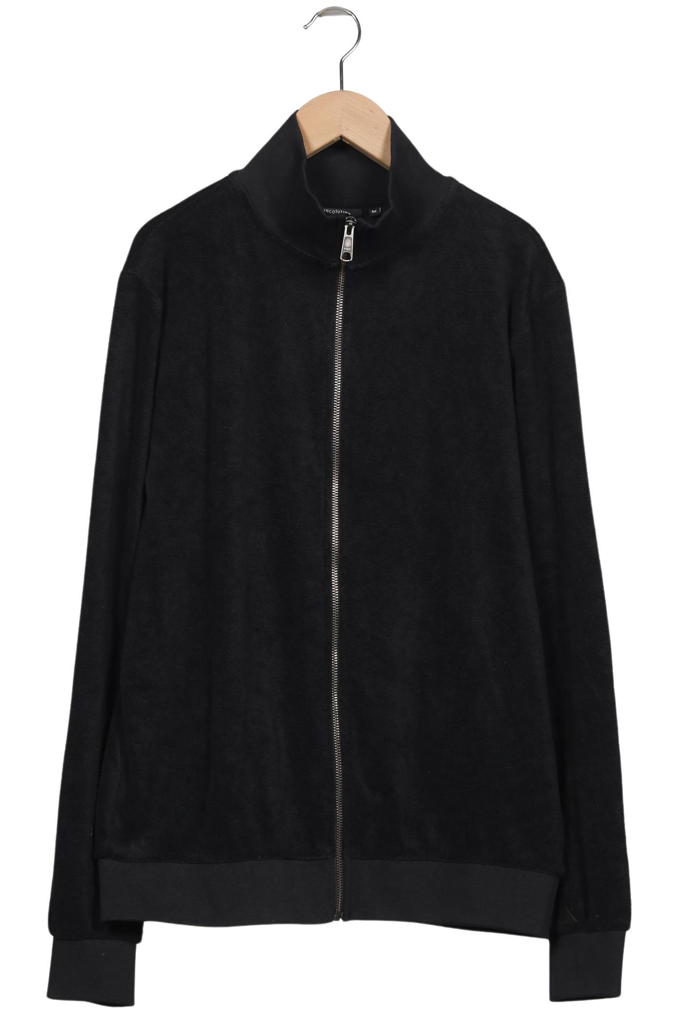 

Recolution Herren Strickjacke, schwarz, Gr. 48