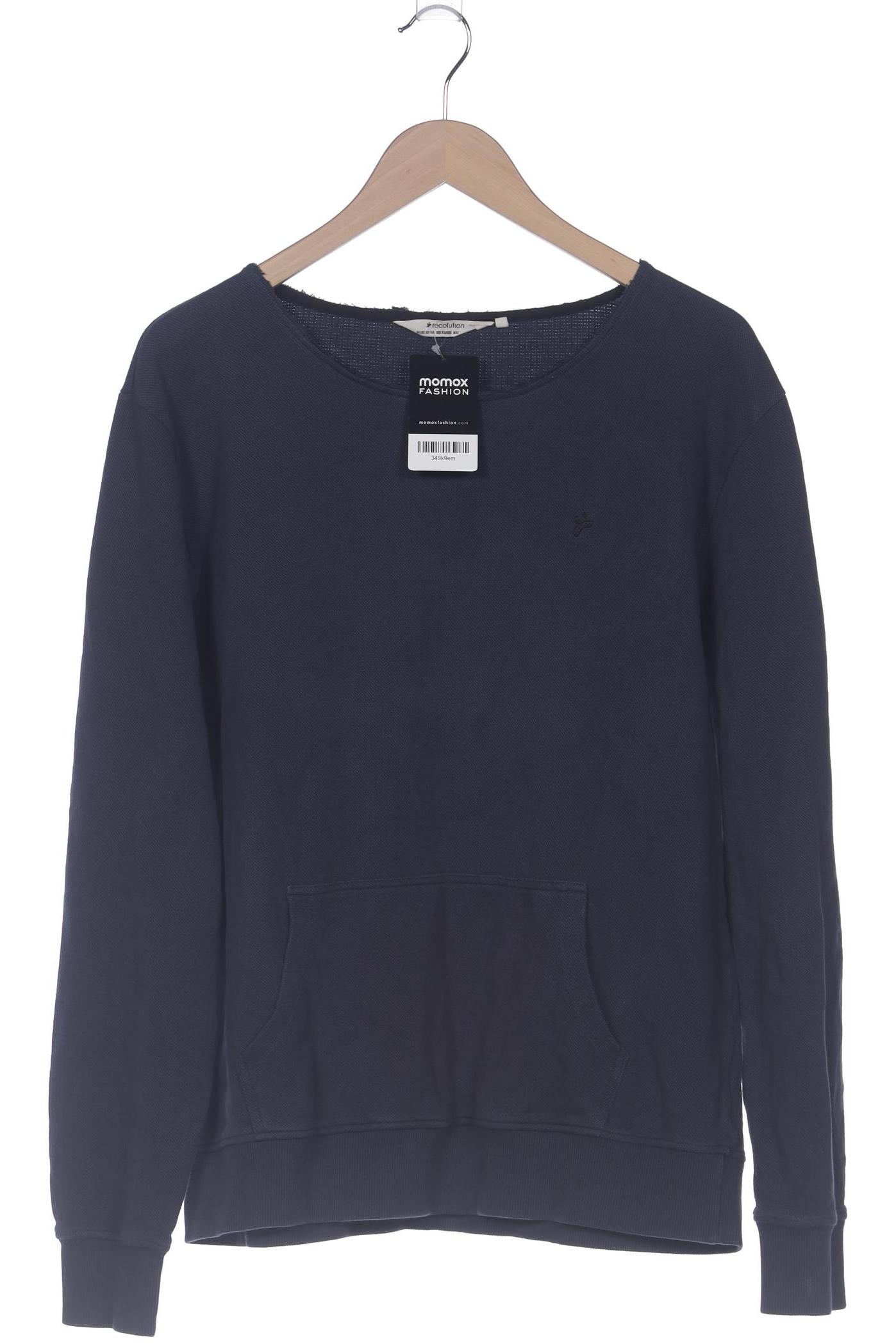 

Recolution Herren Sweatshirt, marineblau, Gr. 52