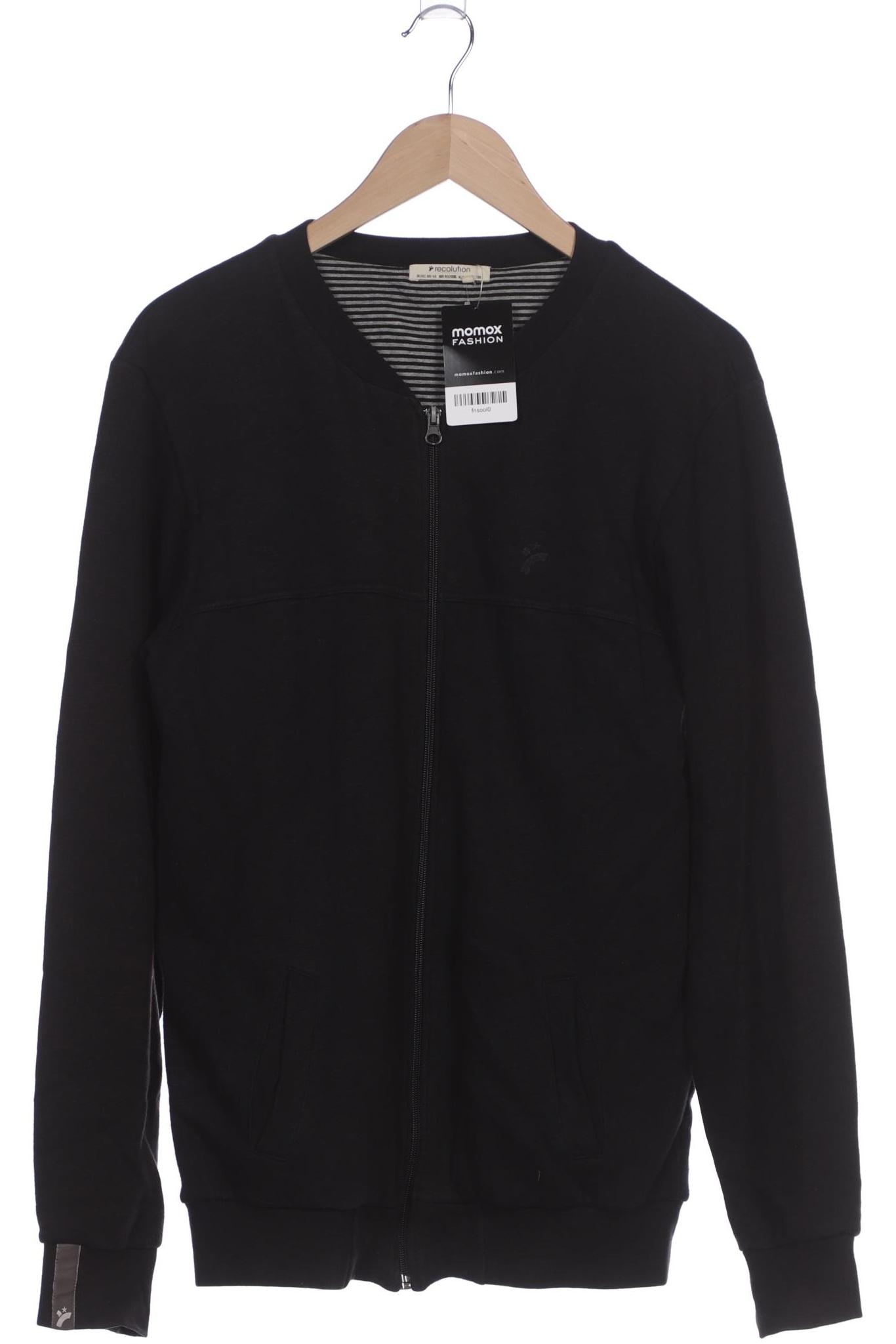 

Recolution Herren Sweatshirt, schwarz, Gr. 48