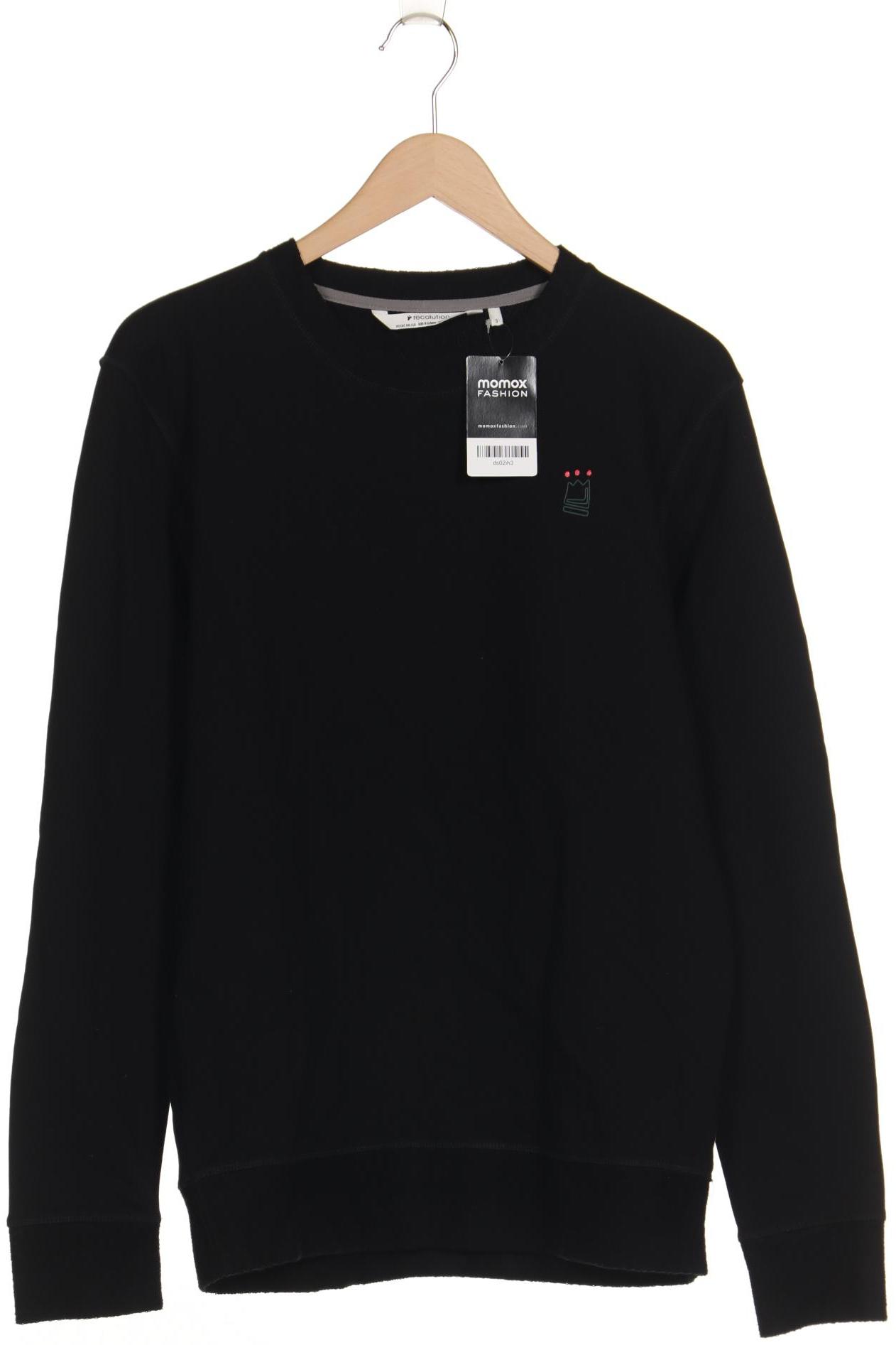 

Recolution Herren Sweatshirt, schwarz, Gr. 46
