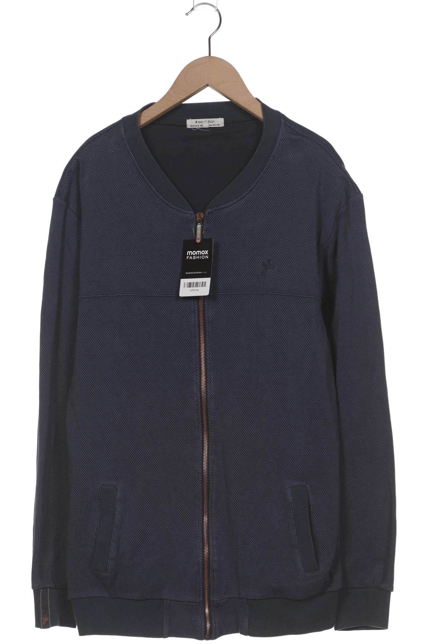 

Recolution Herren Sweatshirt, marineblau, Gr. 54