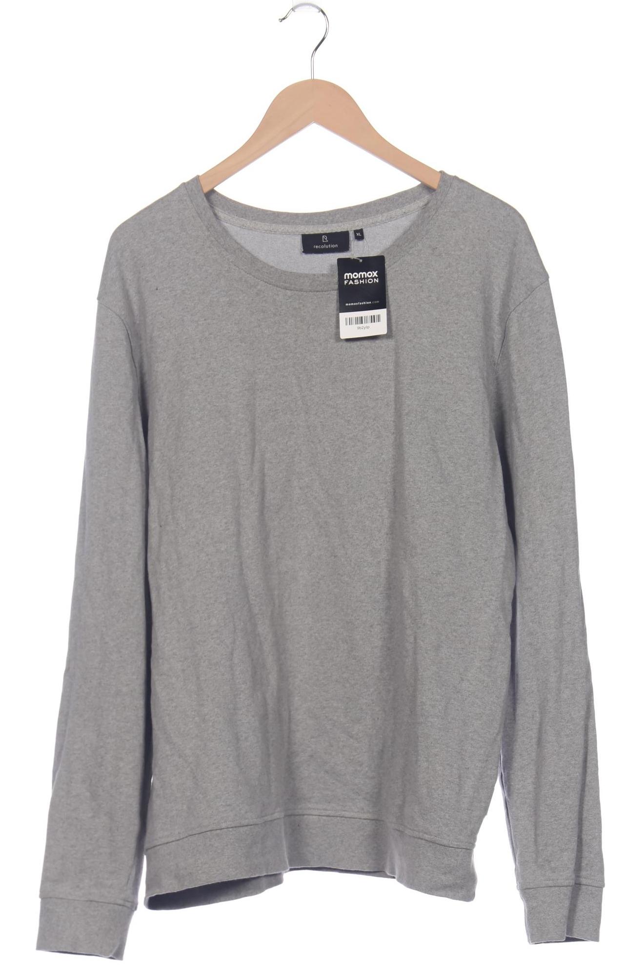 

Recolution Herren Sweatshirt, grau, Gr. 54