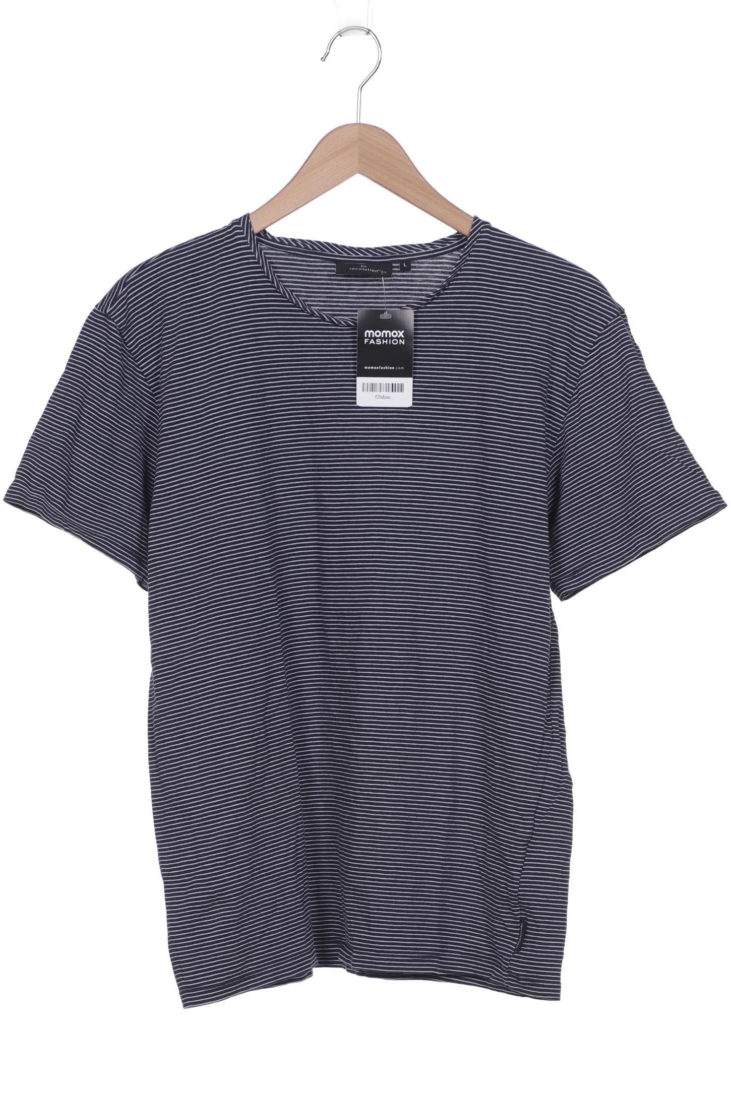 

Recolution Herren T-Shirt, marineblau