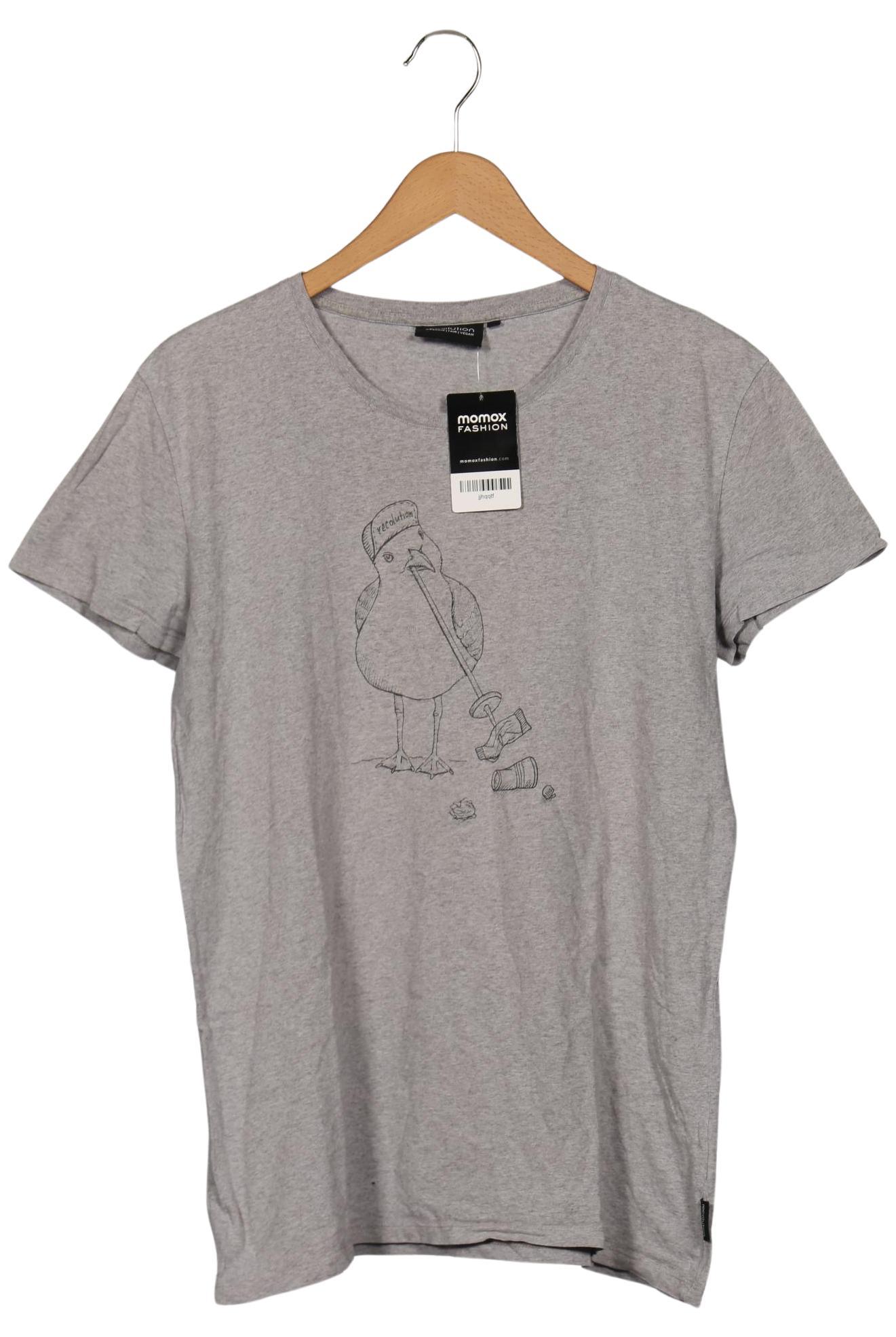 

Recolution Herren T-Shirt, grau, Gr. 52