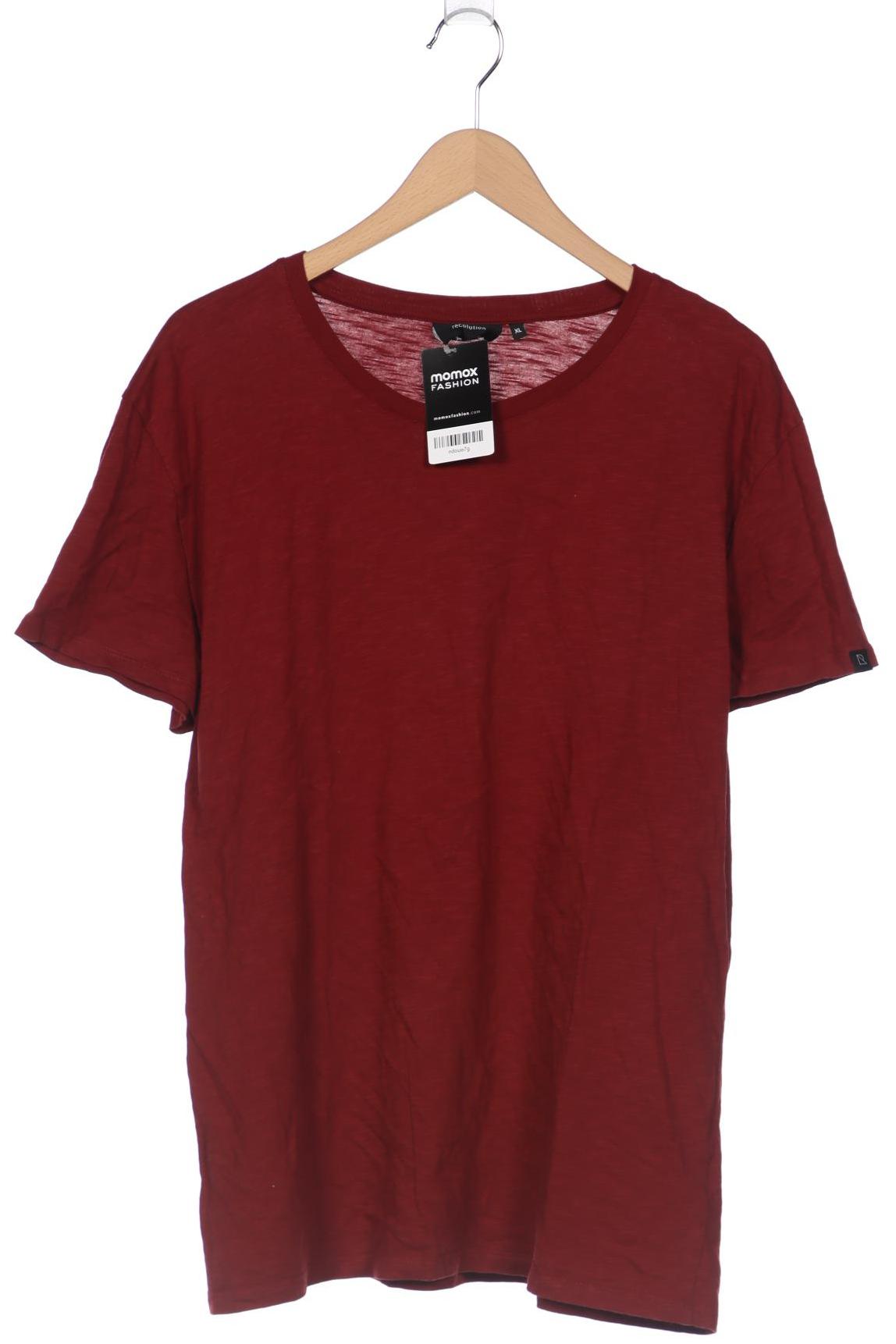 

Recolution Herren T-Shirt, bordeaux