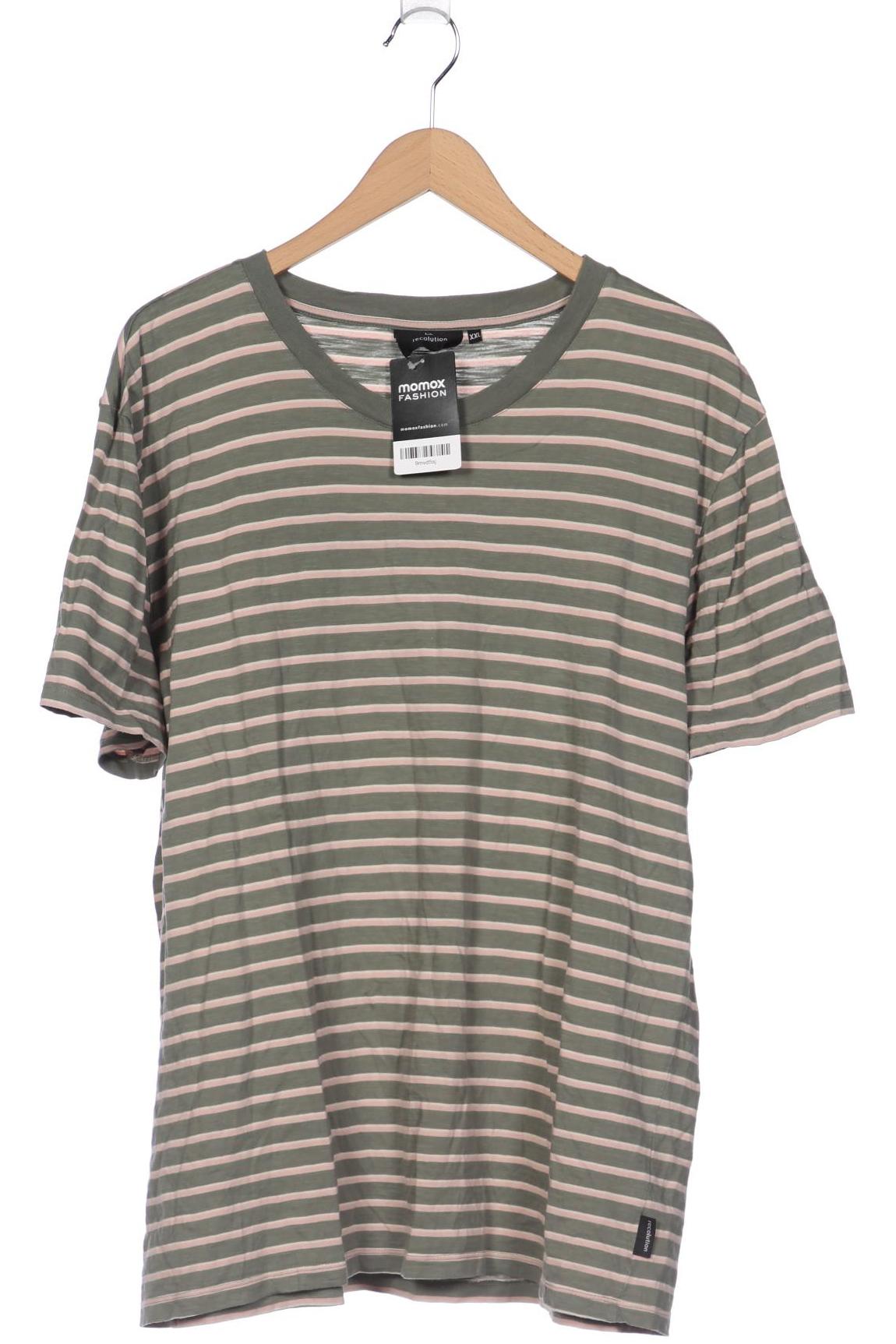 

Recolution Herren T-Shirt, grün, Gr. 56
