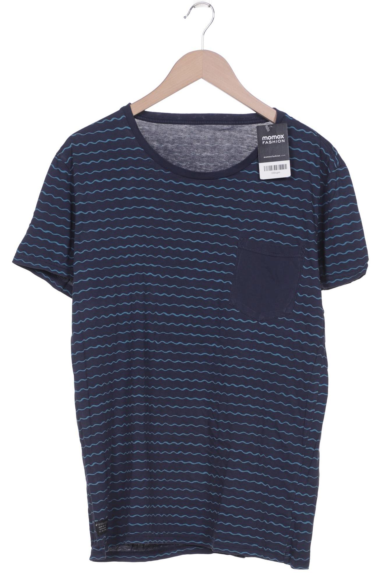 

Recolution Herren T-Shirt, marineblau