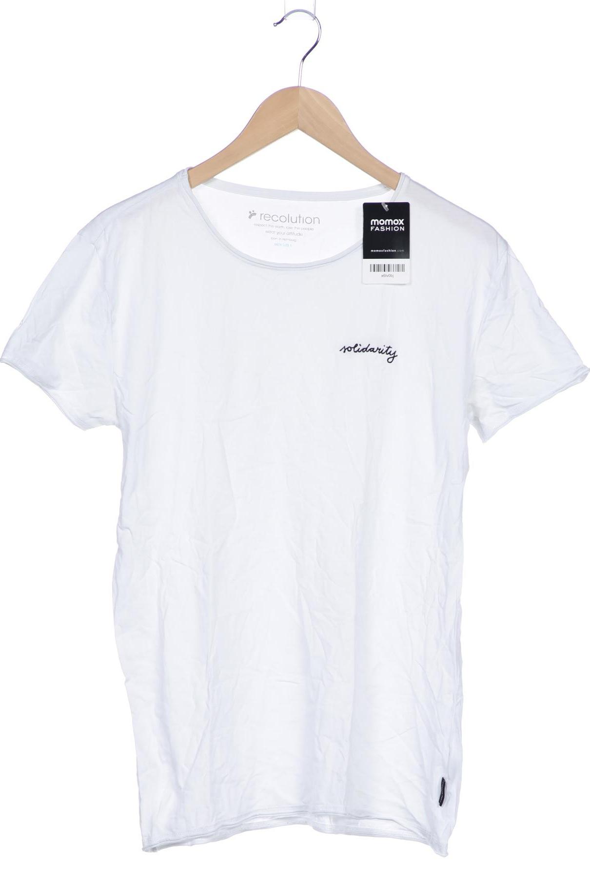 

Recolution Herren T-Shirt, weiß, Gr. 46