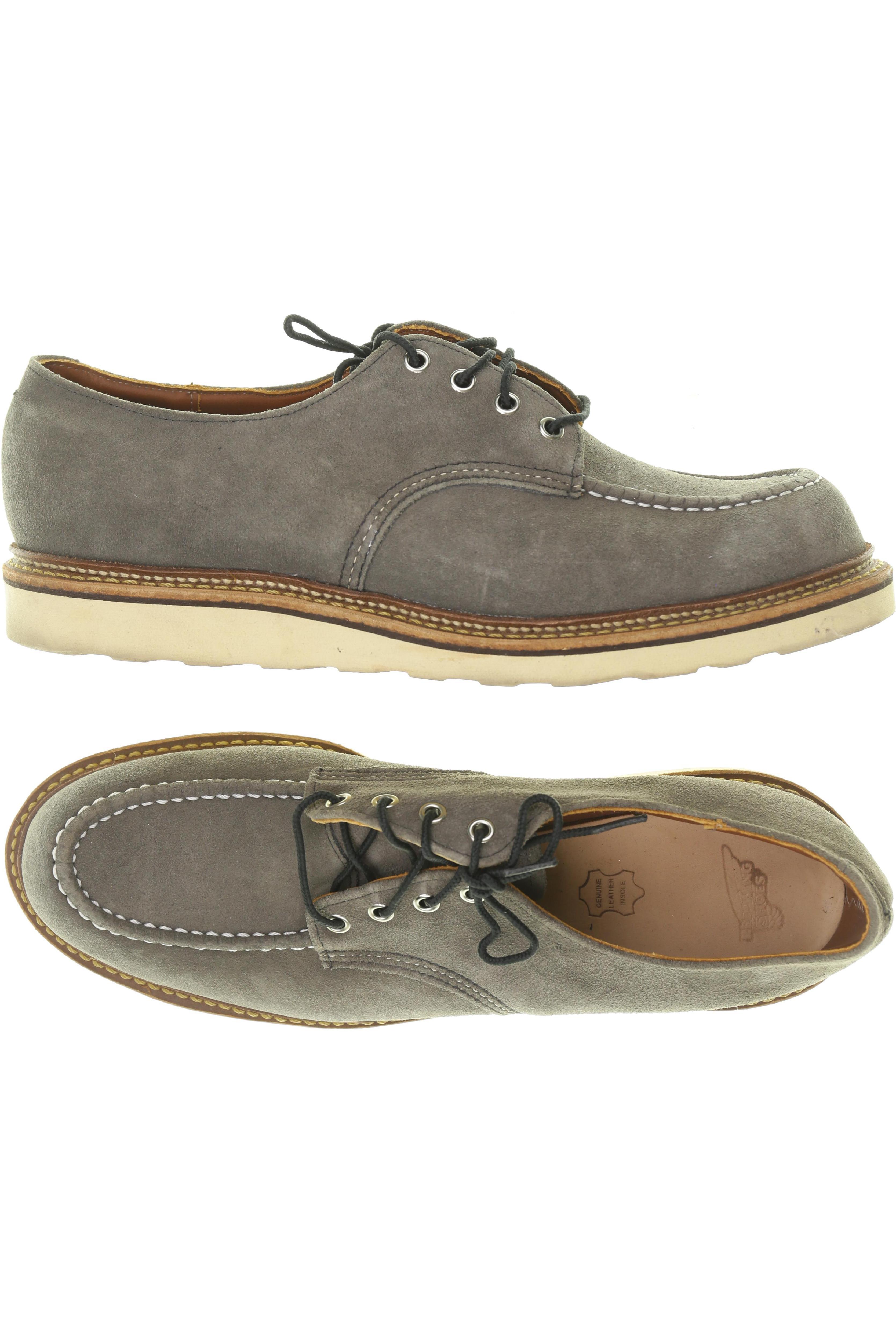 Thumbnail - Red Wing Shoes Herren Halbschuh, grau, Gr. 46