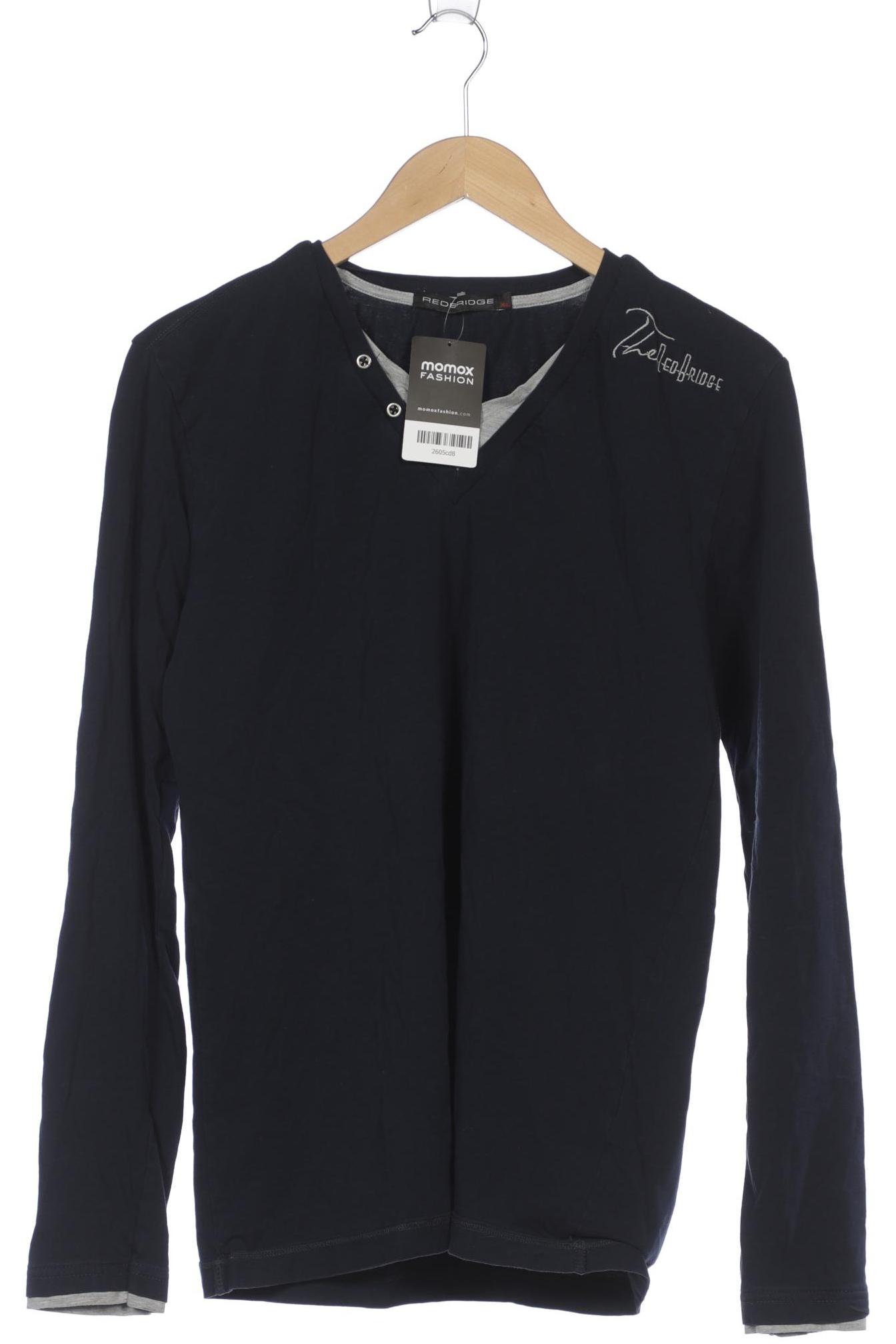 

Red Bridge Herren Langarmshirt, blau, Gr. 54
