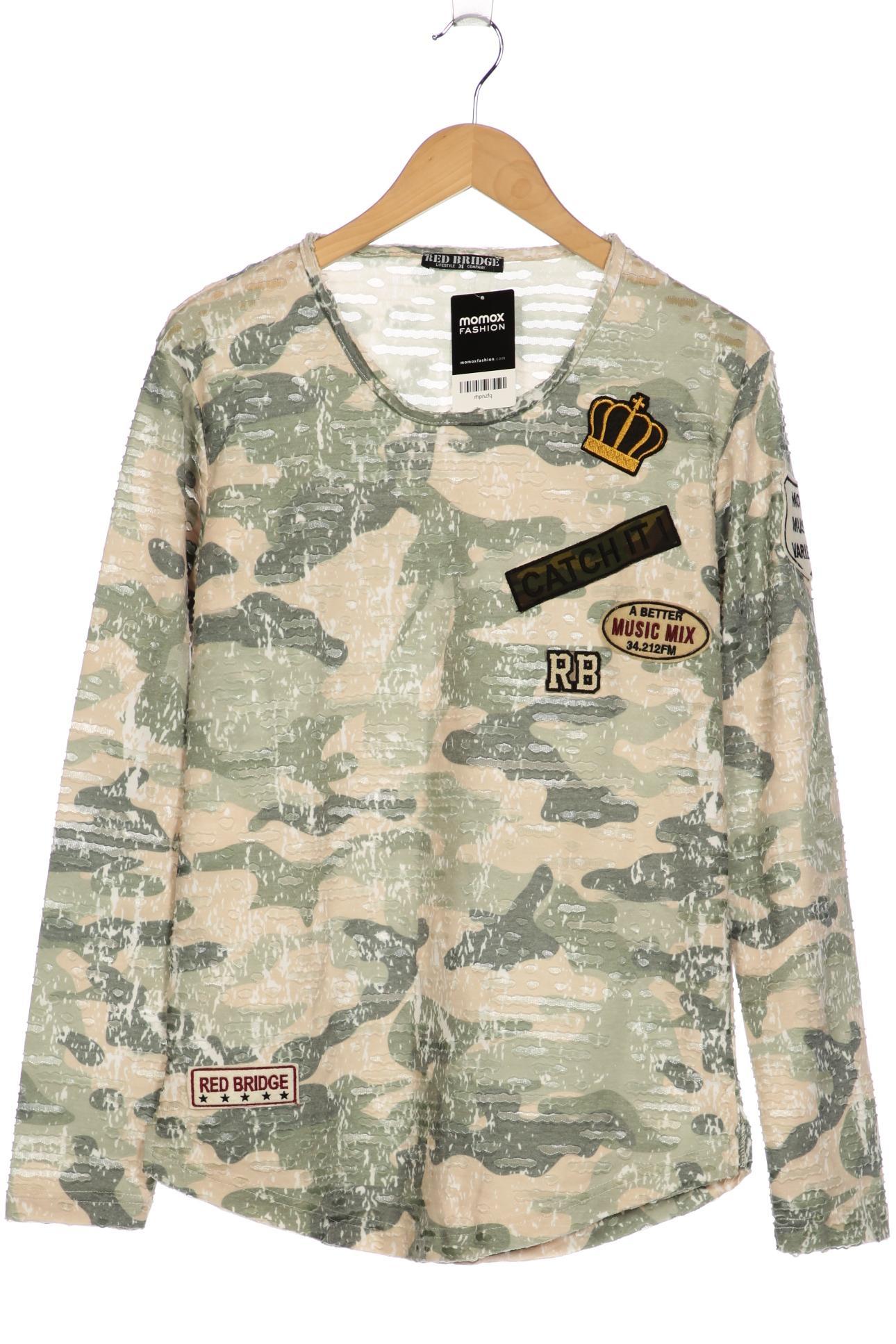 

Red Bridge Herren Langarmshirt, grün, Gr. 48