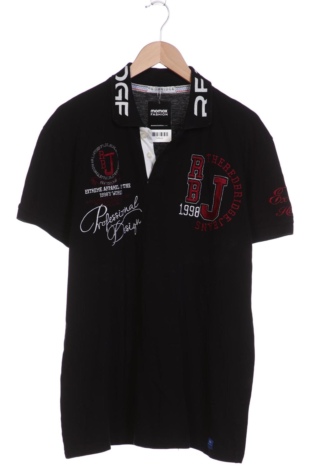 

Red Bridge Herren Poloshirt, schwarz