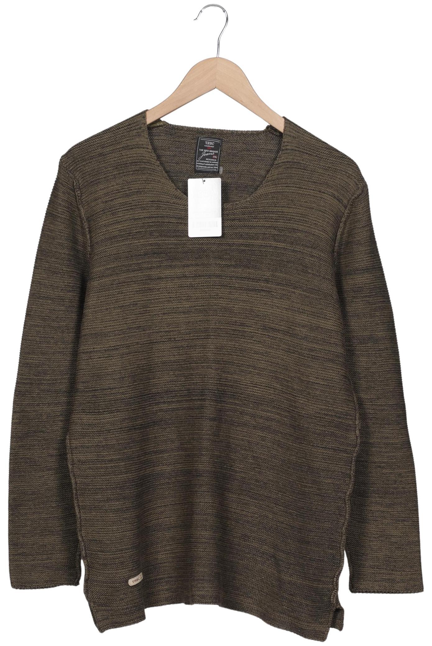 Thumbnail - Red Bridge Herren Pullover, grün, Gr. 56