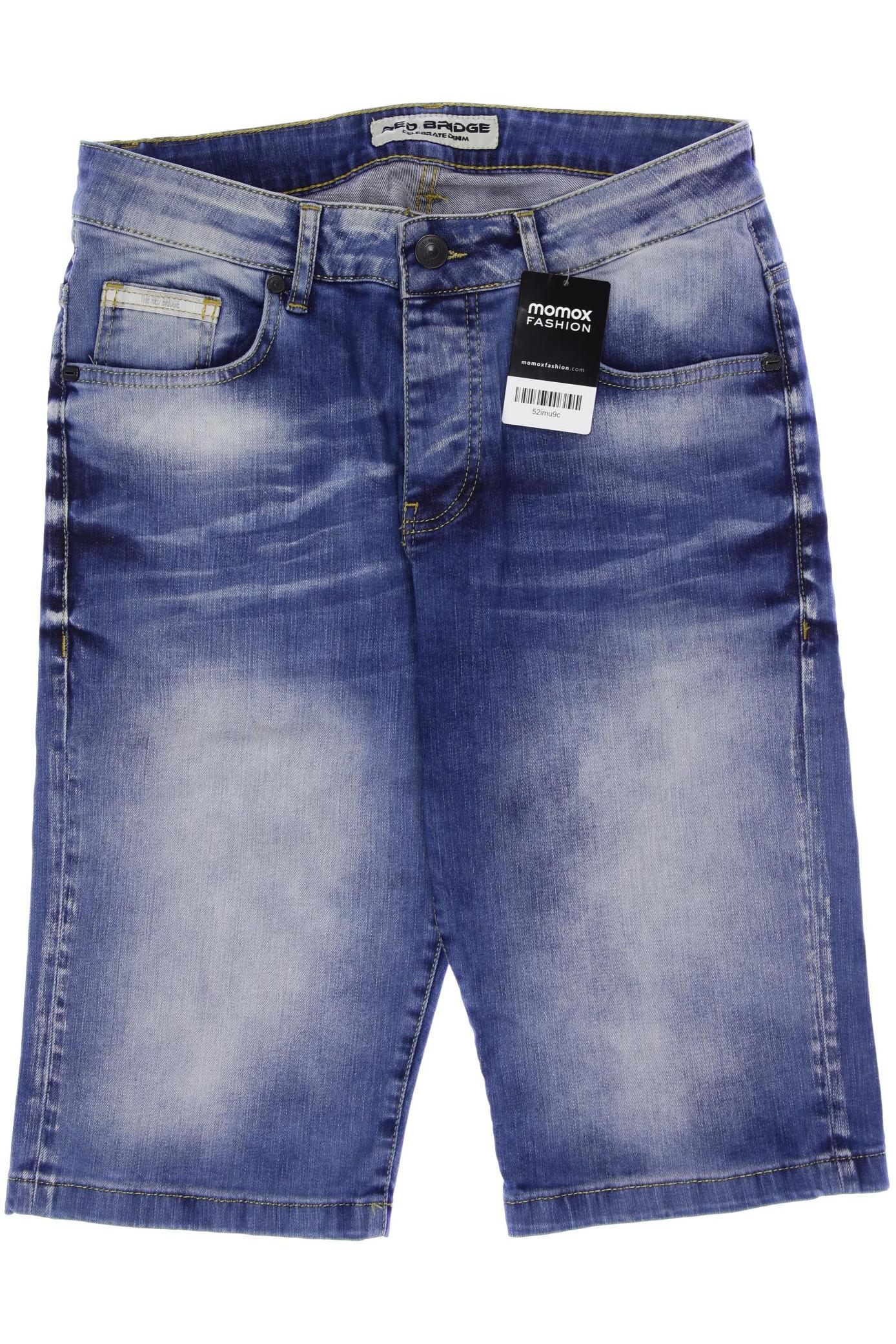 Thumbnail - Red Bridge Herren Shorts, blau, Gr. 30
