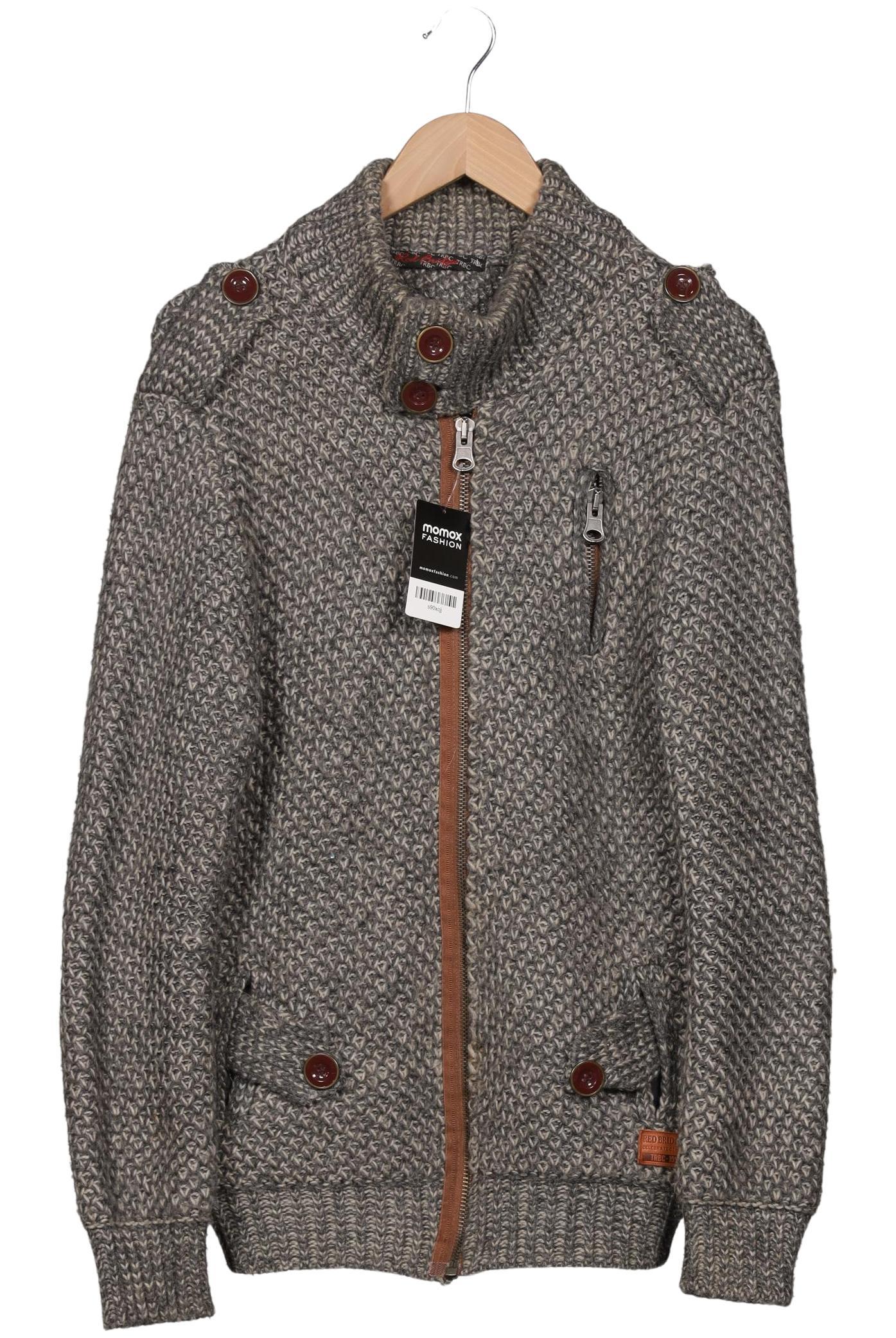 

Red Bridge Herren Strickjacke, beige, Gr. 52