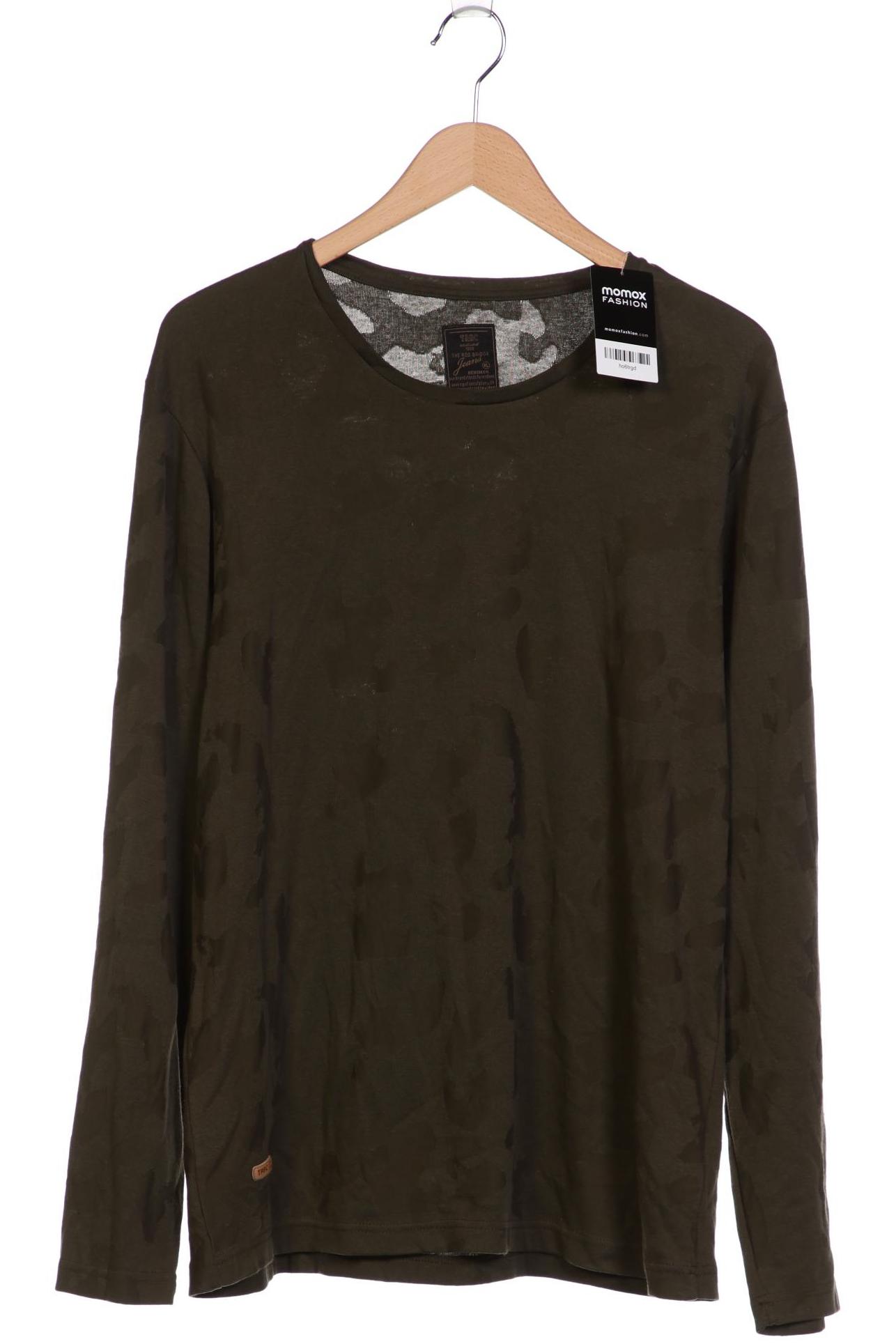 

Red Bridge Herren Langarmshirt, grün, Gr. 54