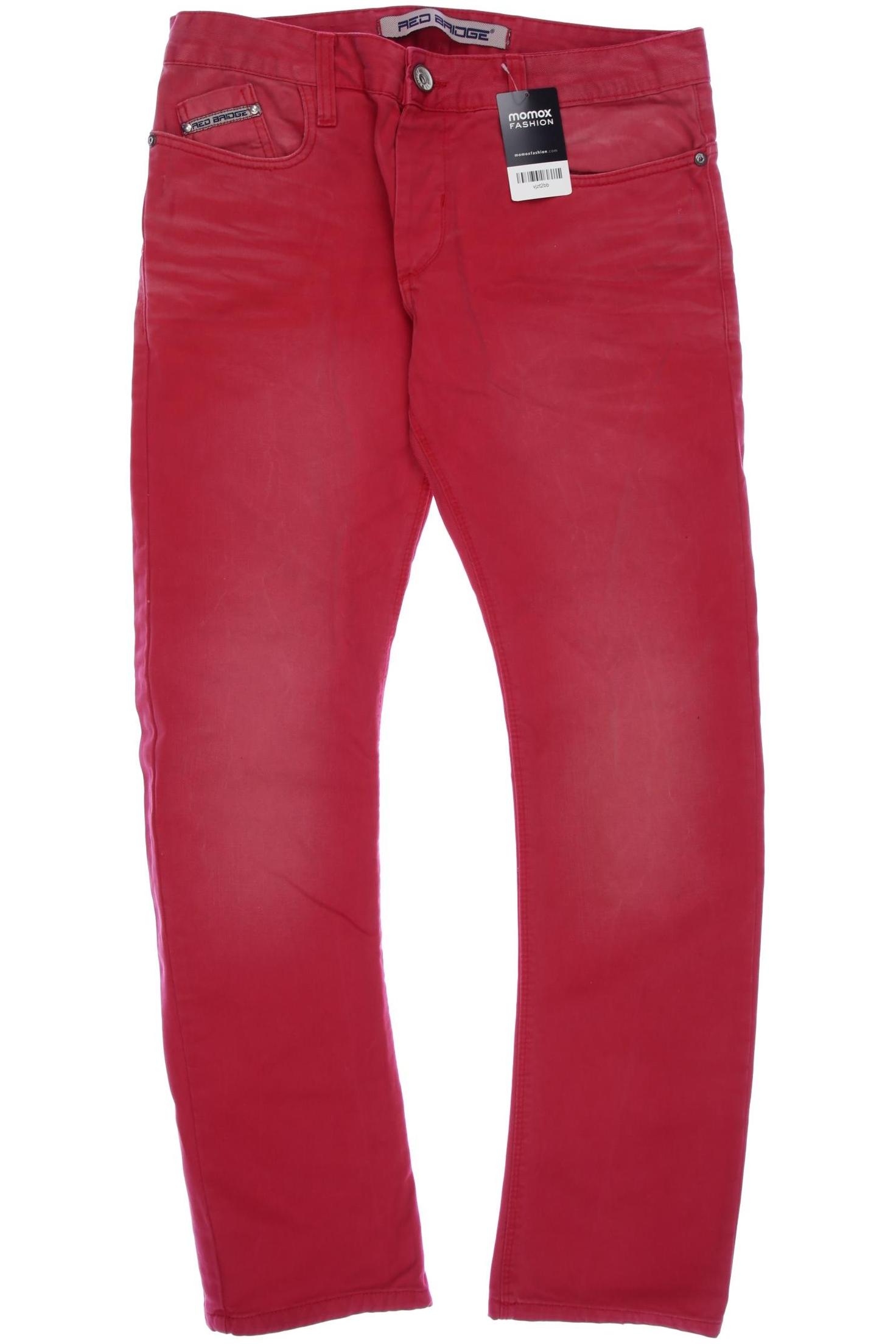 Thumbnail - Red Bridge Herren Jeans, pink, Gr. 33