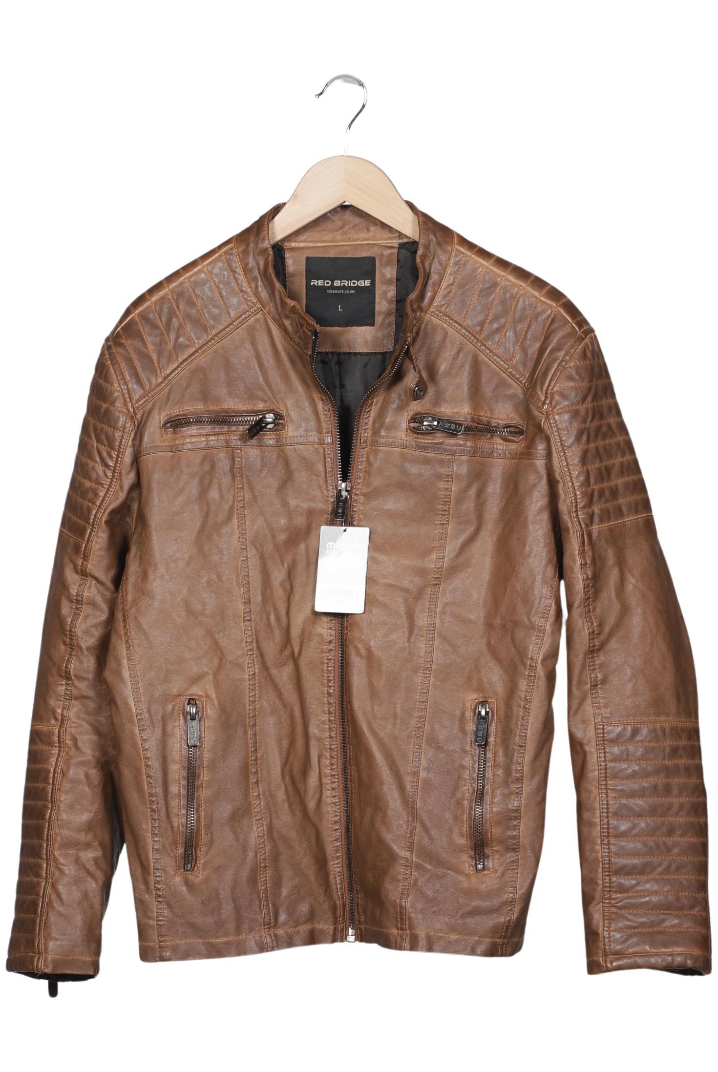 Thumbnail - Red Bridge Herren Jacke, braun, Gr. 52