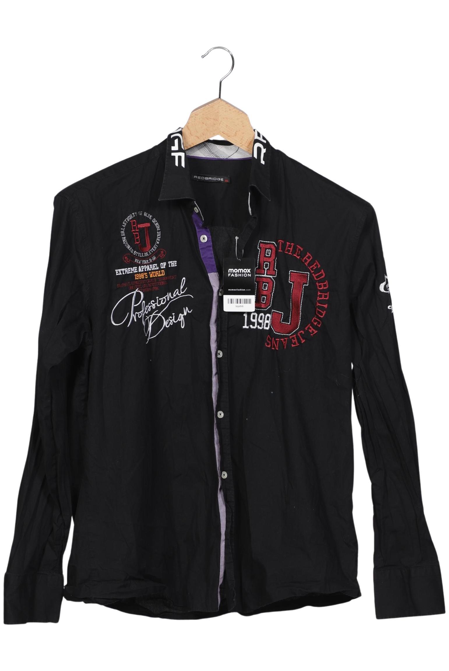 

Red Bridge Herren Hemd, schwarz, Gr. 58