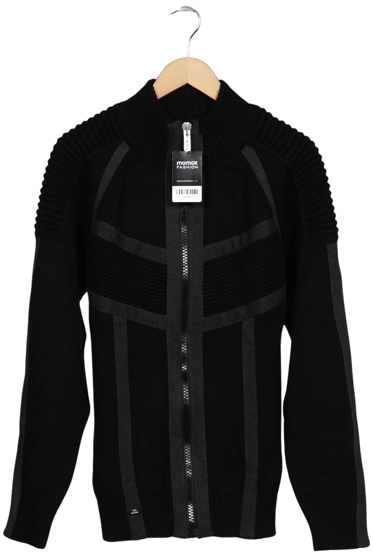 

Red Bridge Herren Strickjacke, schwarz, Gr. 56
