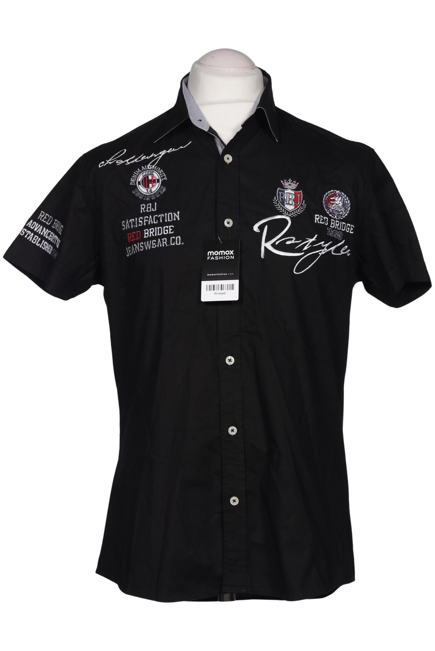 

Red Bridge Herren Hemd, schwarz, Gr. 52