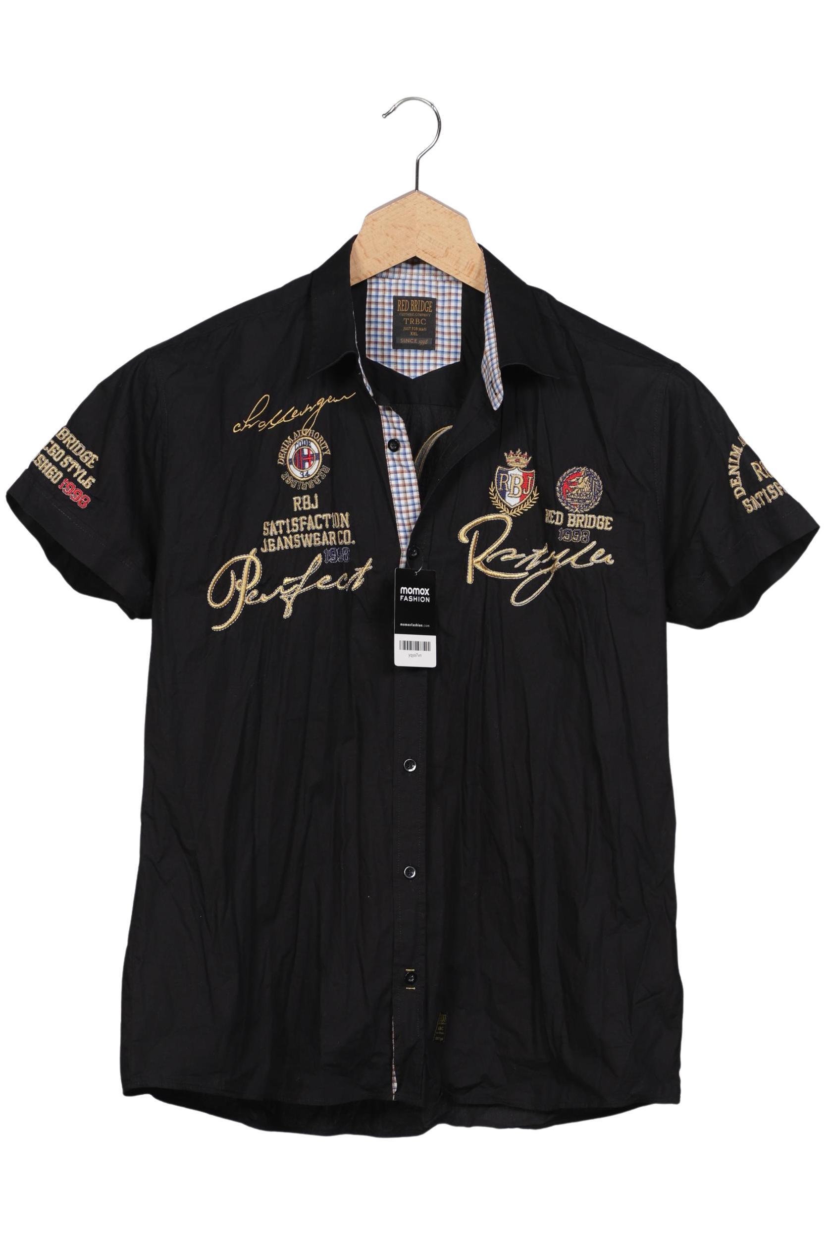 

Red Bridge Herren Hemd, schwarz, Gr. 56