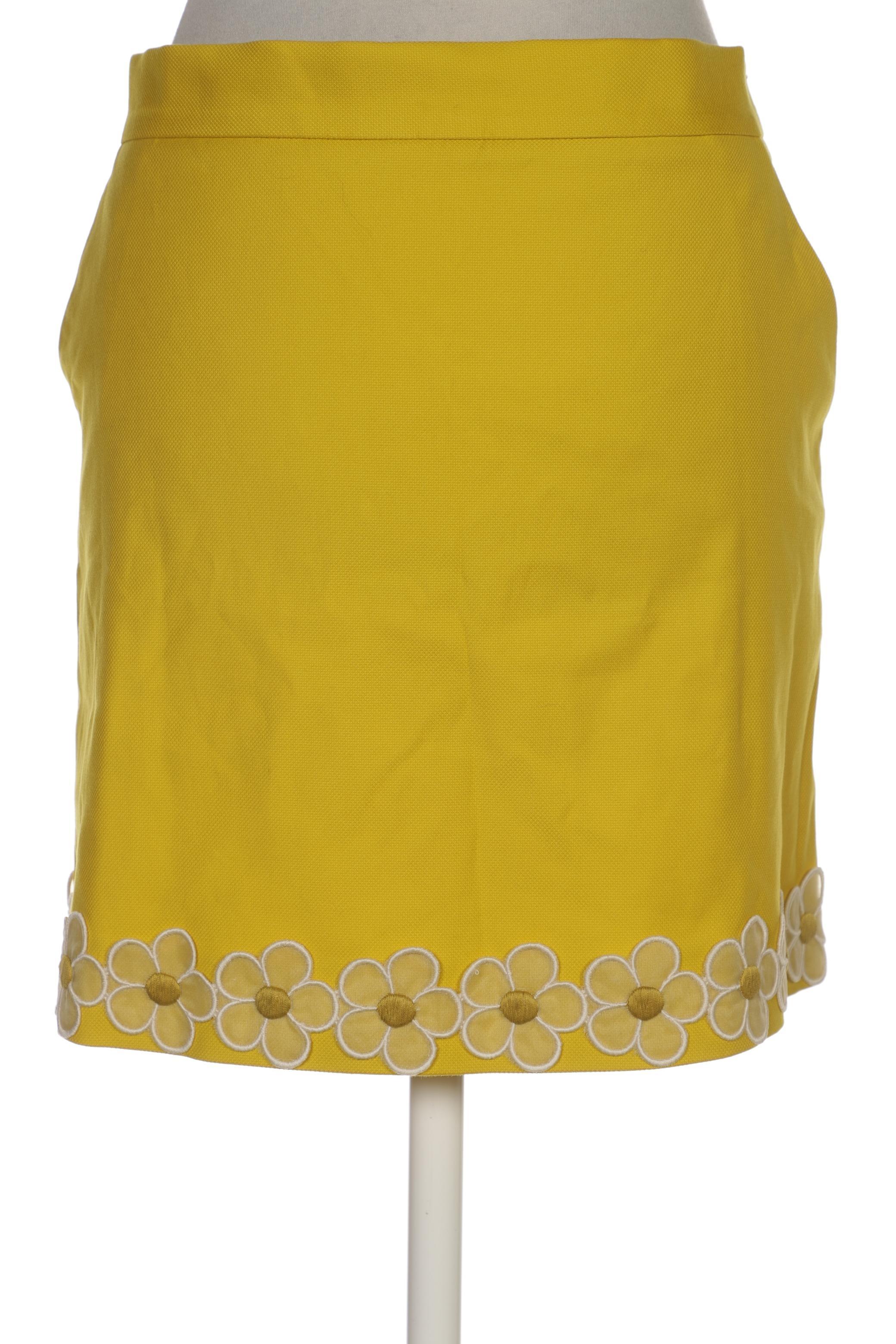 

RED Valentino Damen Rock, gelb, Gr. 32