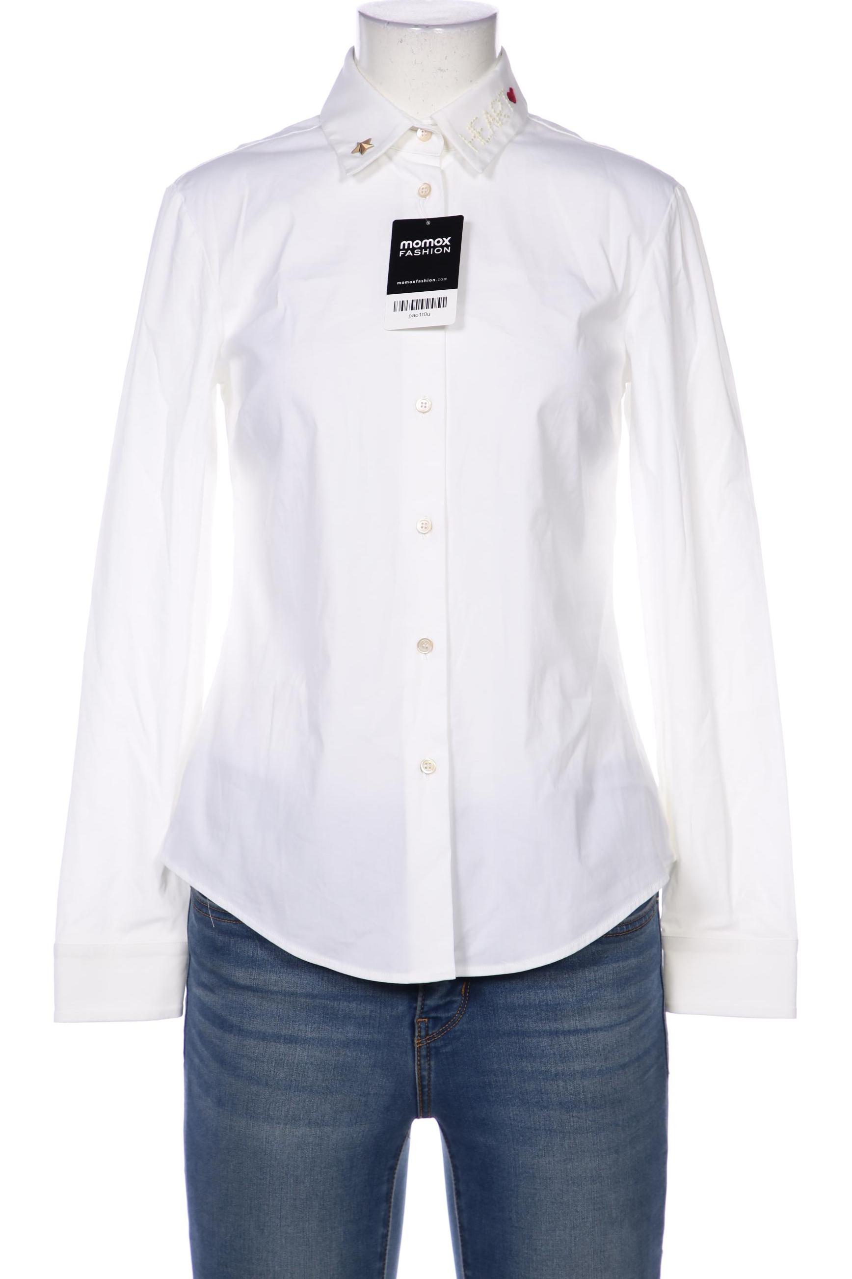 

RED Valentino Damen Bluse, weiß, Gr. 40