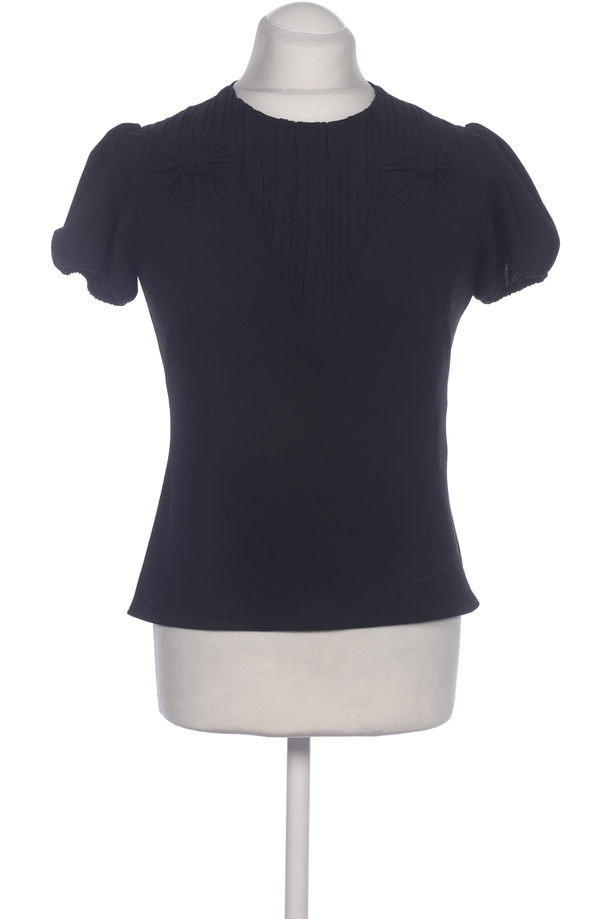 

RED Valentino Damen Bluse, schwarz, Gr. 44