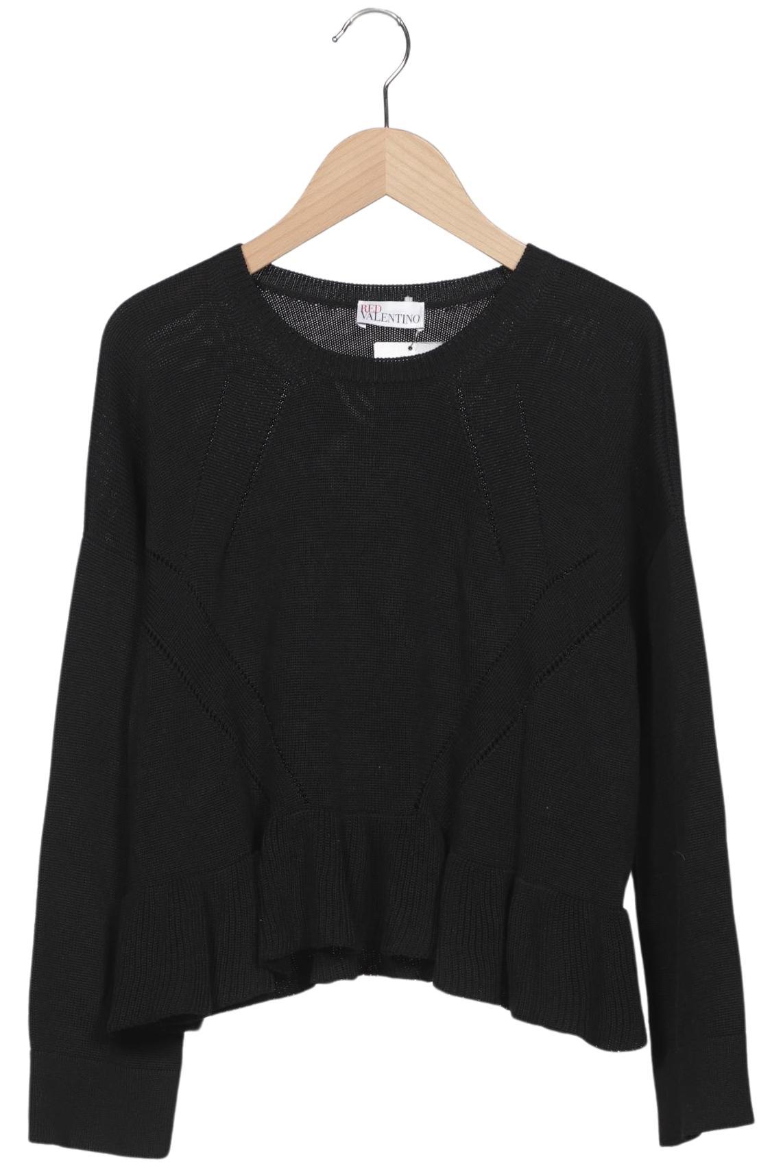 

RED Valentino Damen Pullover, schwarz, Gr. 34