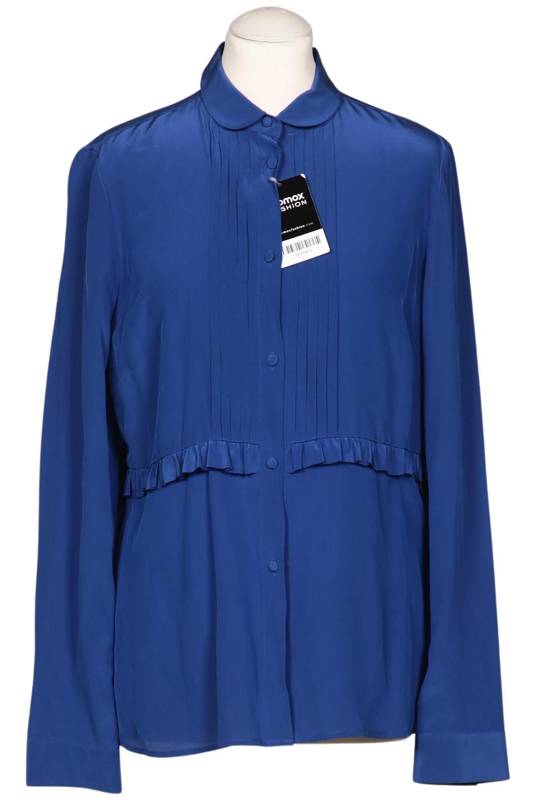 

RED Valentino Damen Bluse, blau, Gr. 46