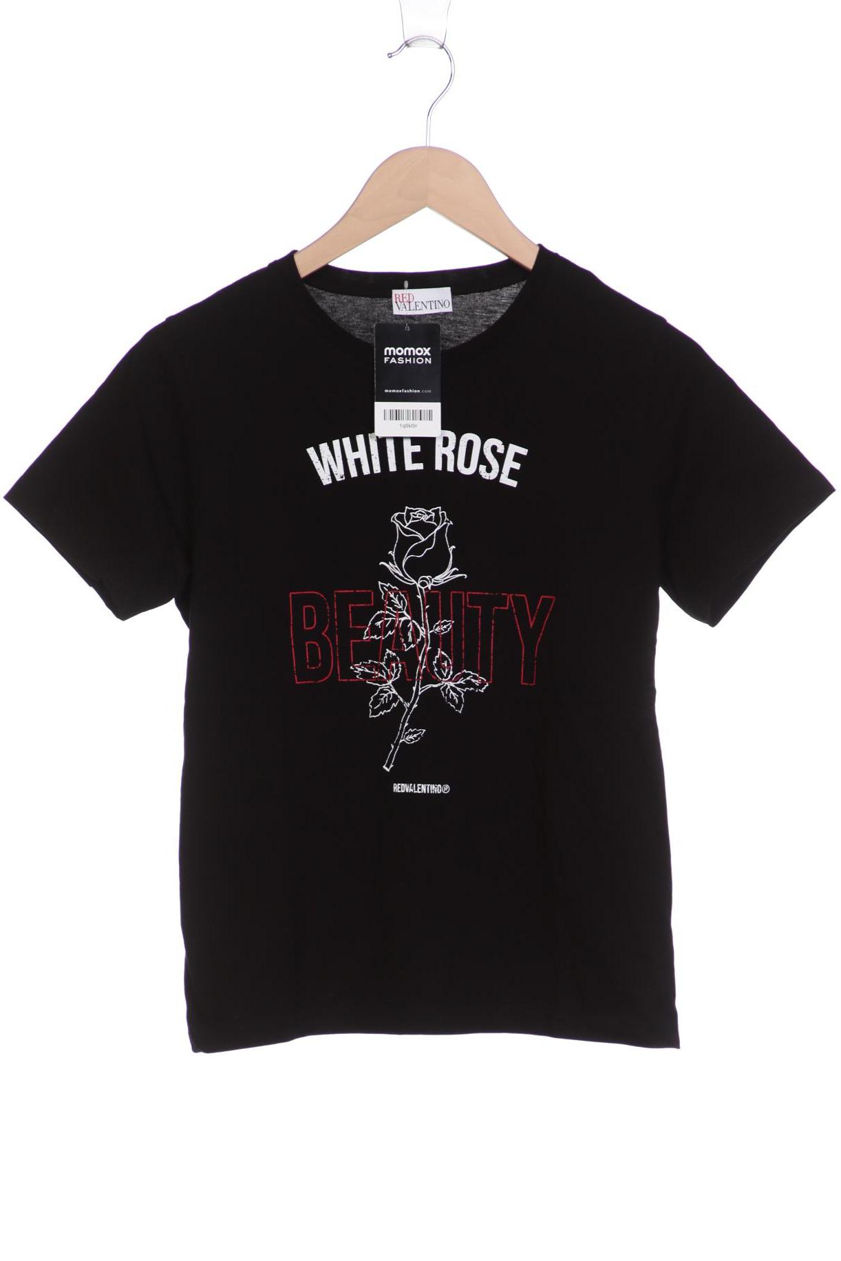 

RED VALENTINO Damen T-Shirt, schwarz