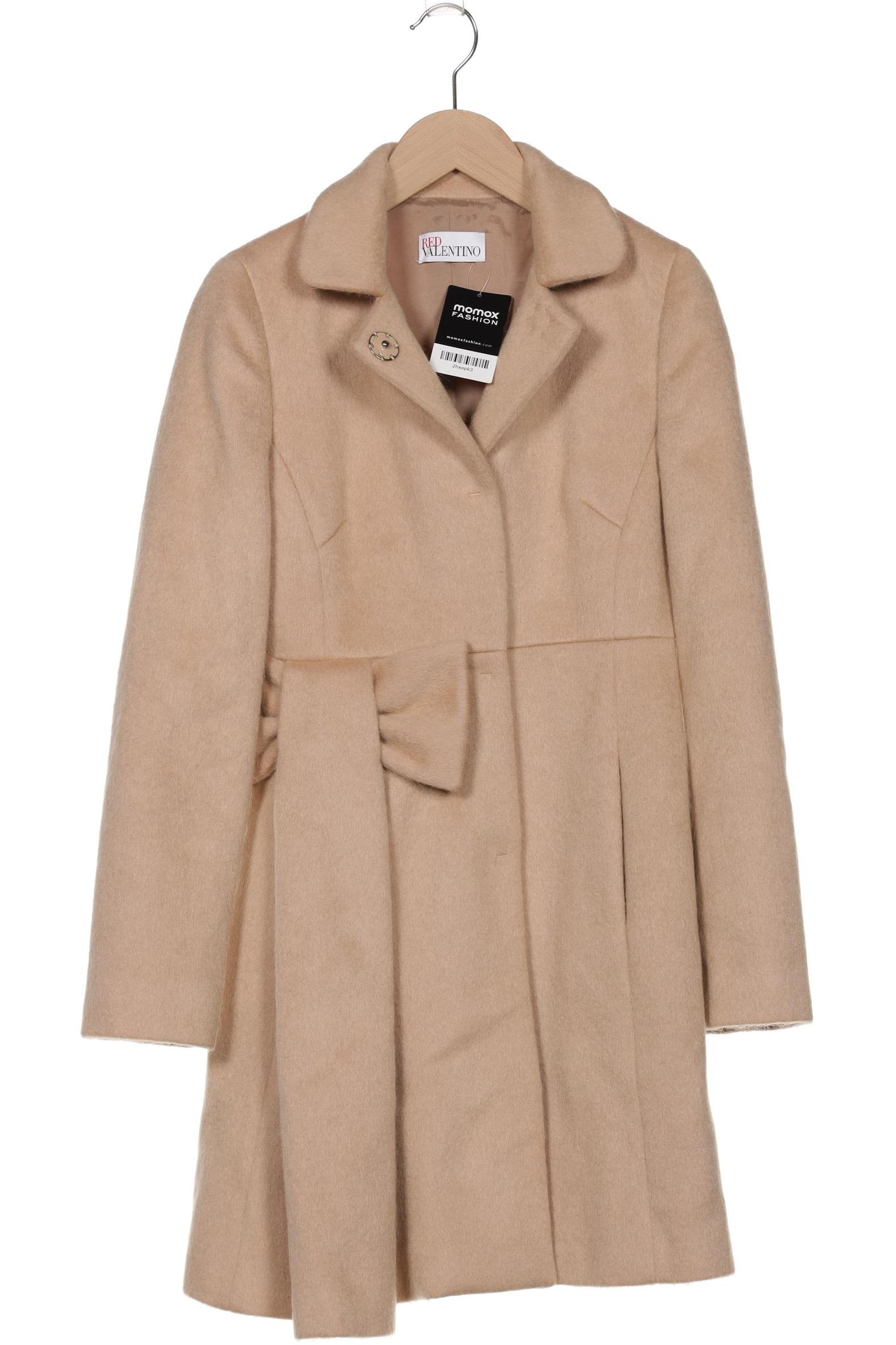 

RED Valentino Damen Mantel, beige, Gr. 38